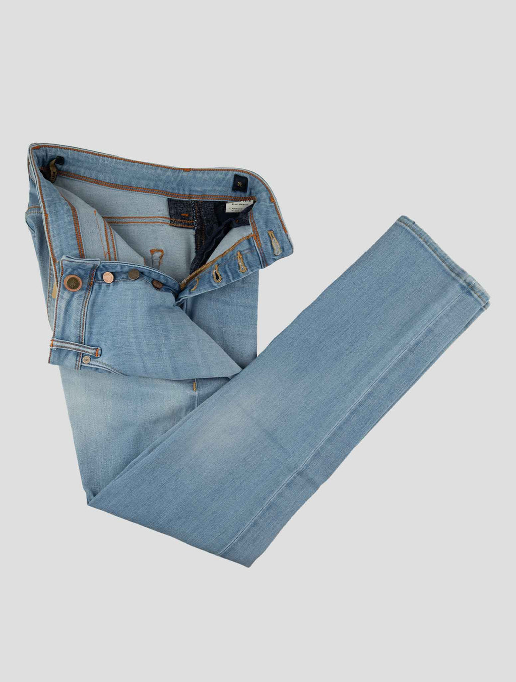 Incotex Blue Cotton Ea Jeans 2