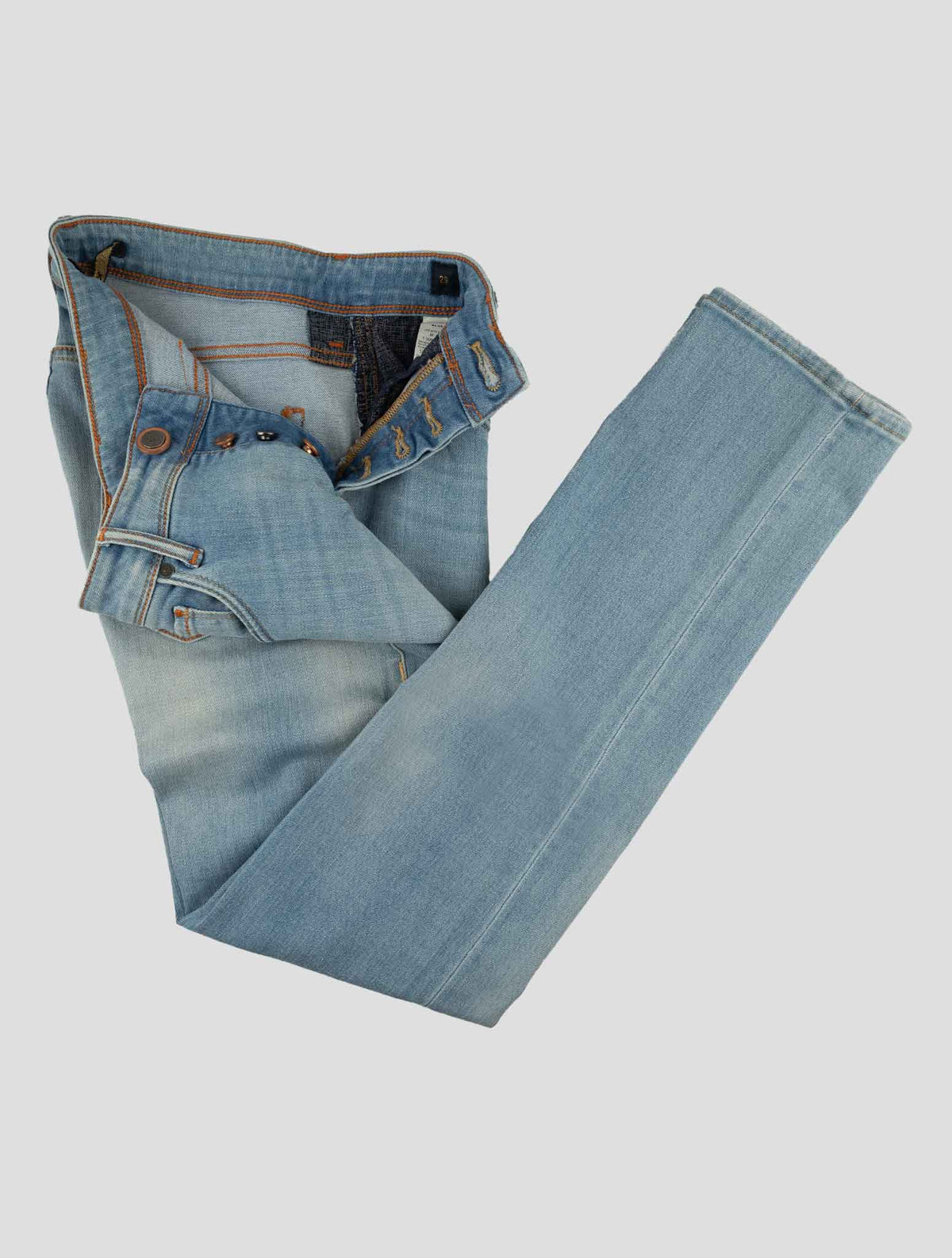Incotex Blue Cotton Ea Jeans 2