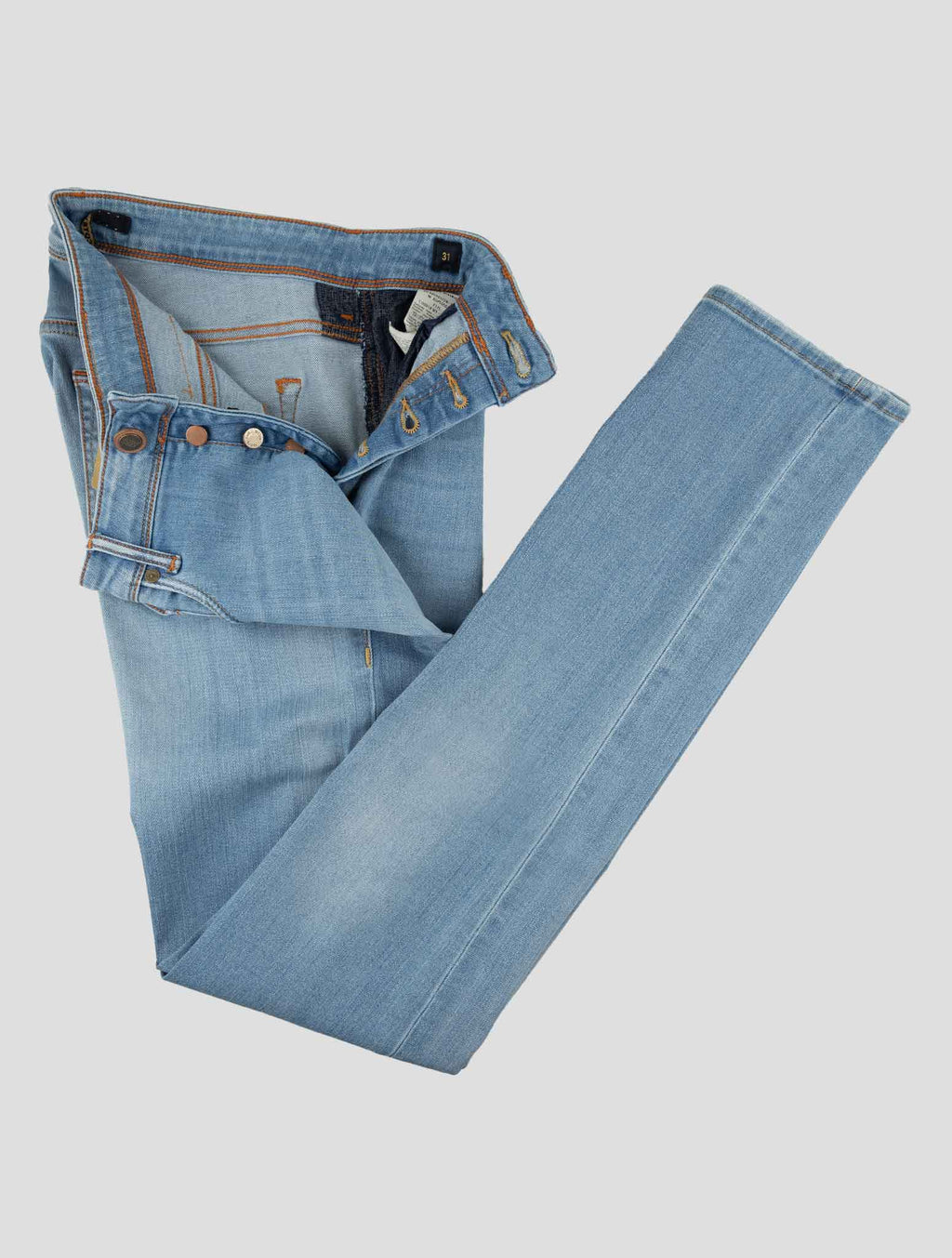 Incotex Blue Cotton Ea Jeans 2