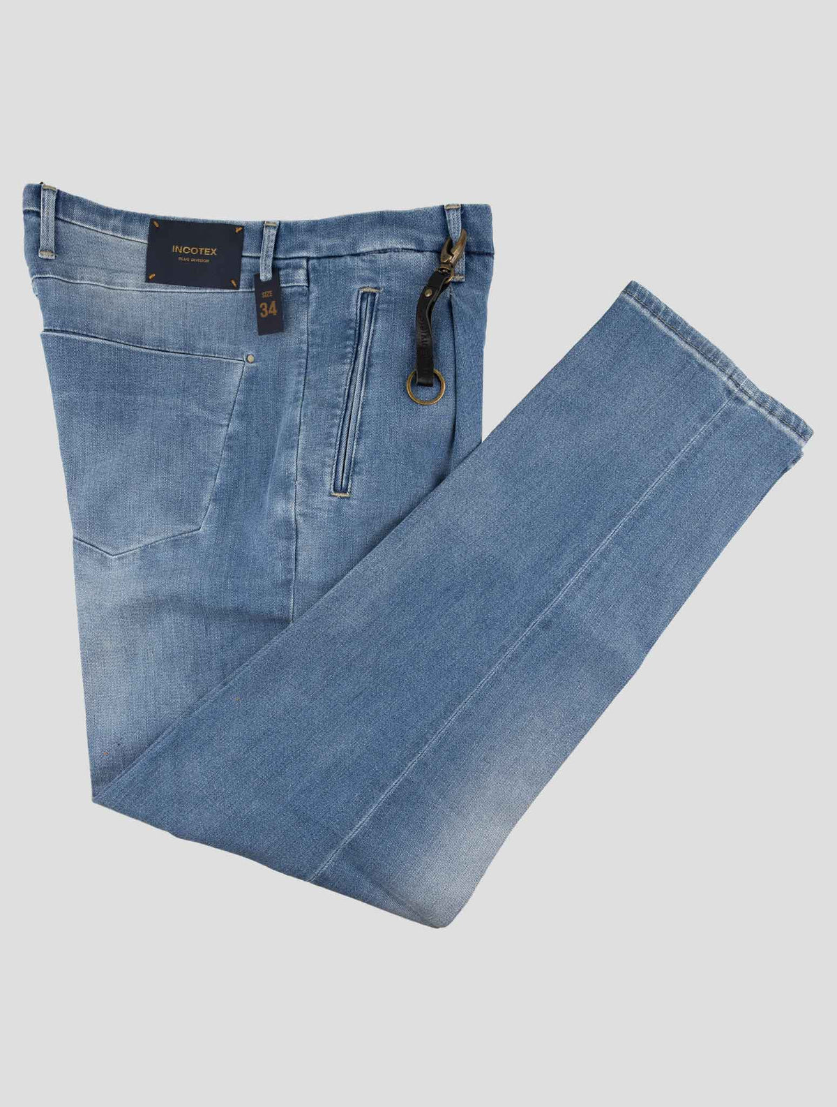 Incotex Blue Cotton Ea Jeans 1