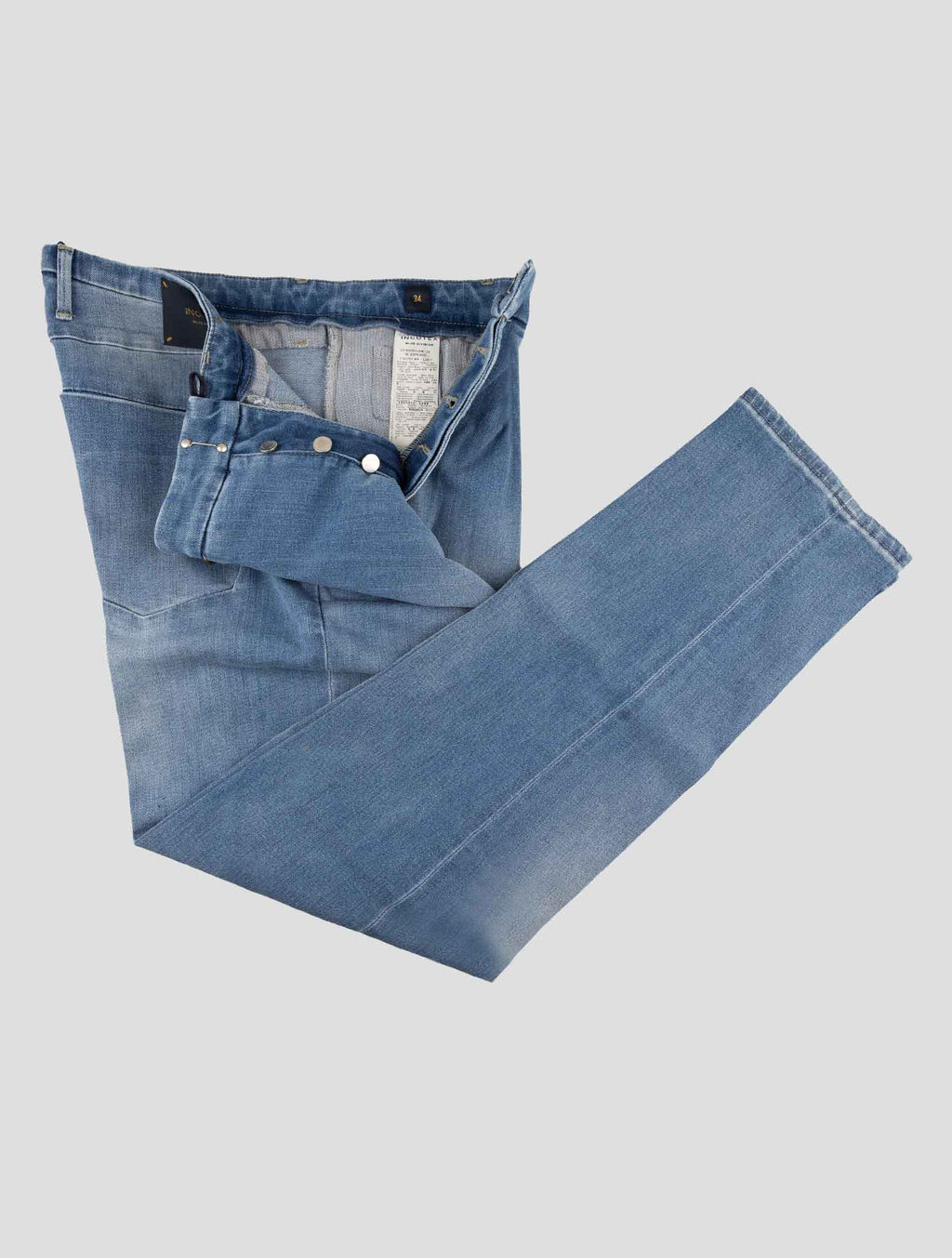 Incotex Blue Cotton Ea Jeans 2