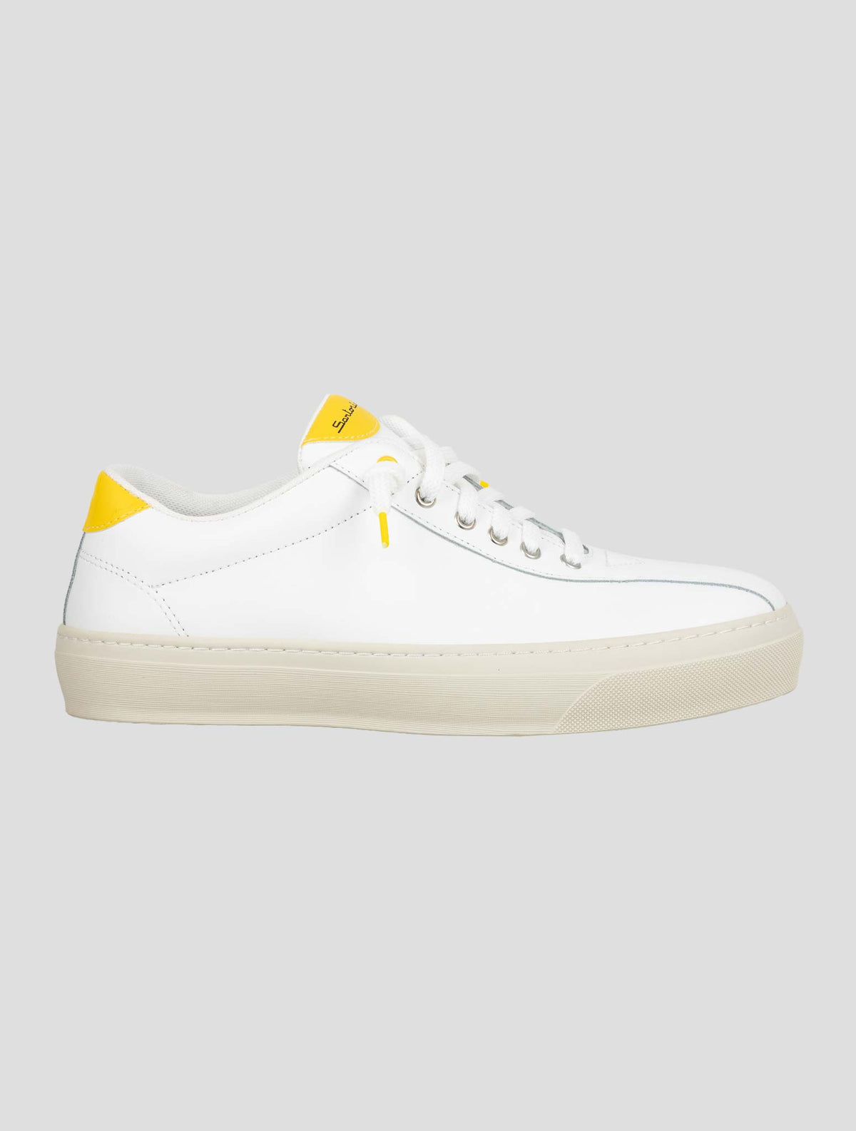 Sartorio Napoli White Leather Sneakers 3