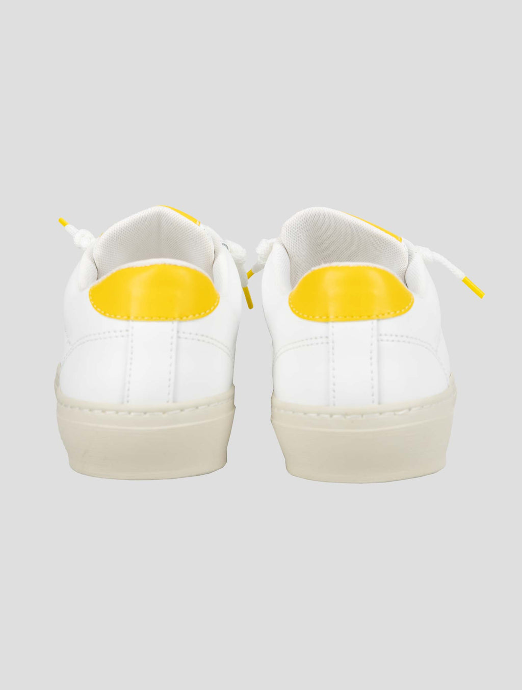 Sartorio Napoli White Leather Sneakers 4