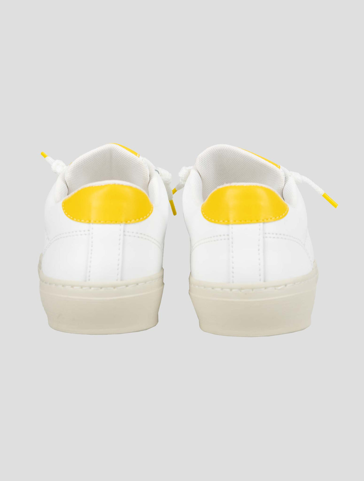 Sartorio Napoli White Leather Sneakers 4