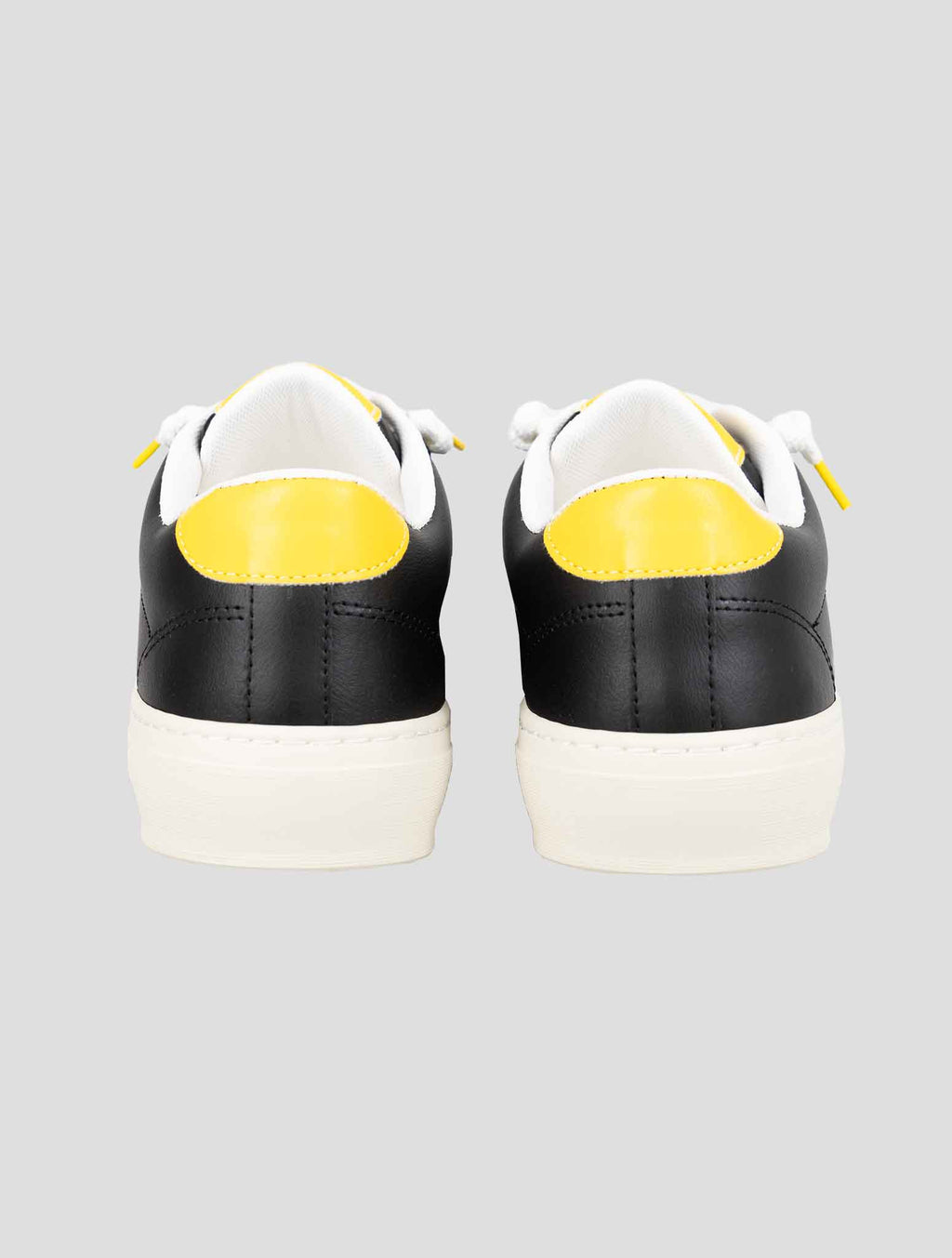 Sartorio Napoli Black Leather Sneakers 4