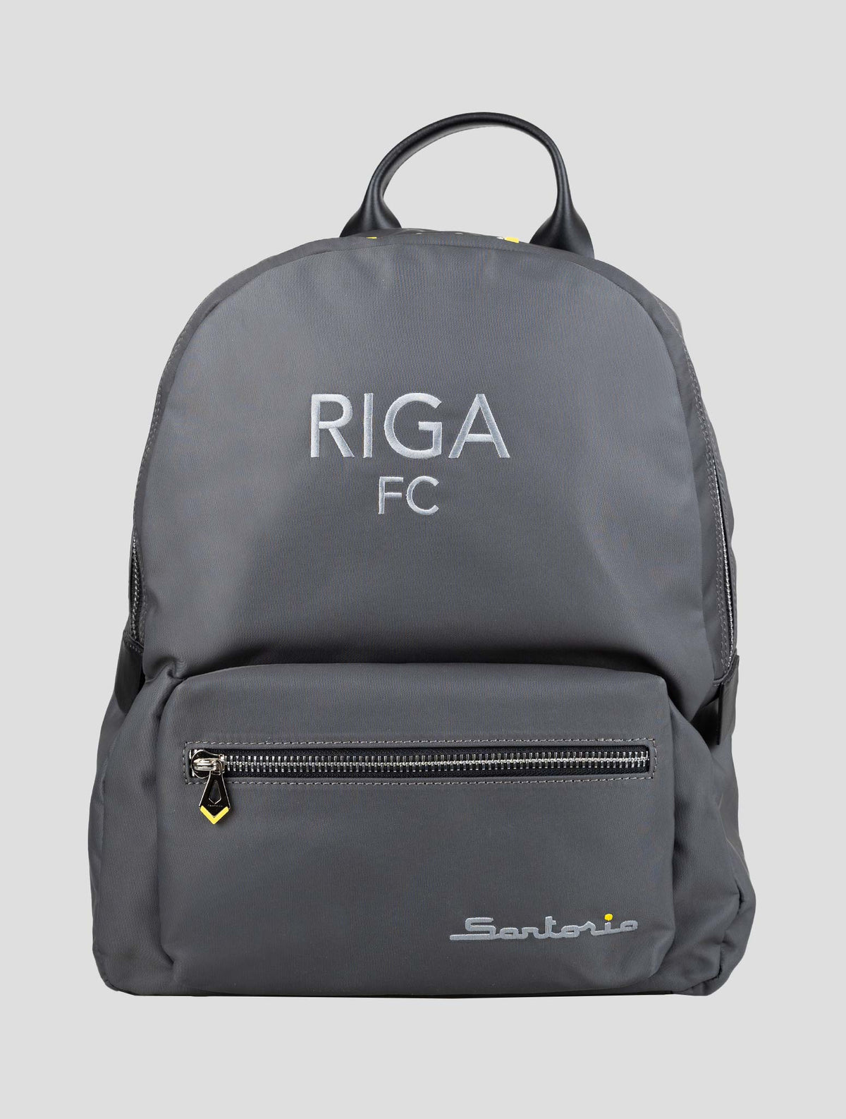 Sartorio Napoli Gray Pa Cotton Backpack 1