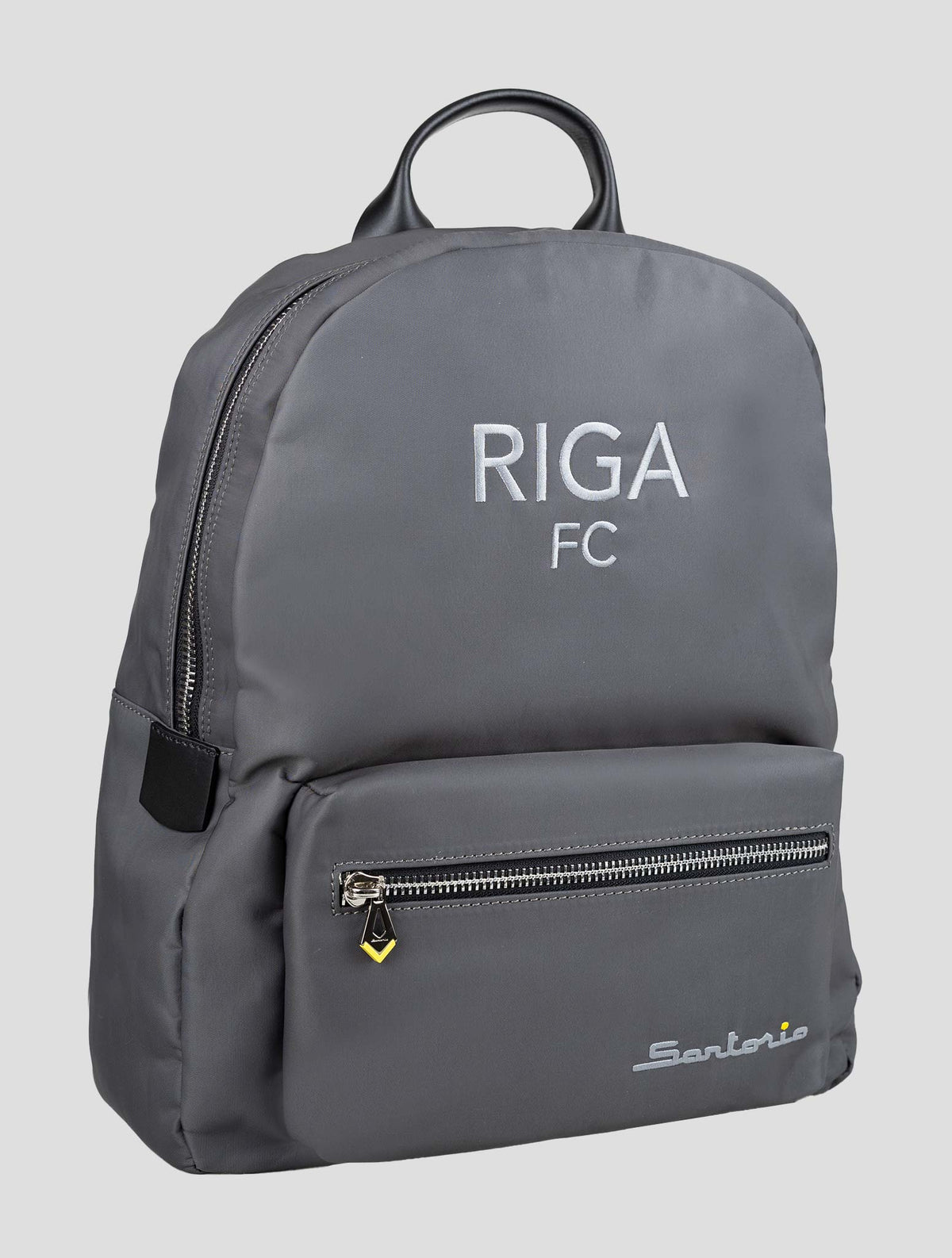 Sartorio Napoli Gray Pa Cotton Backpack 2