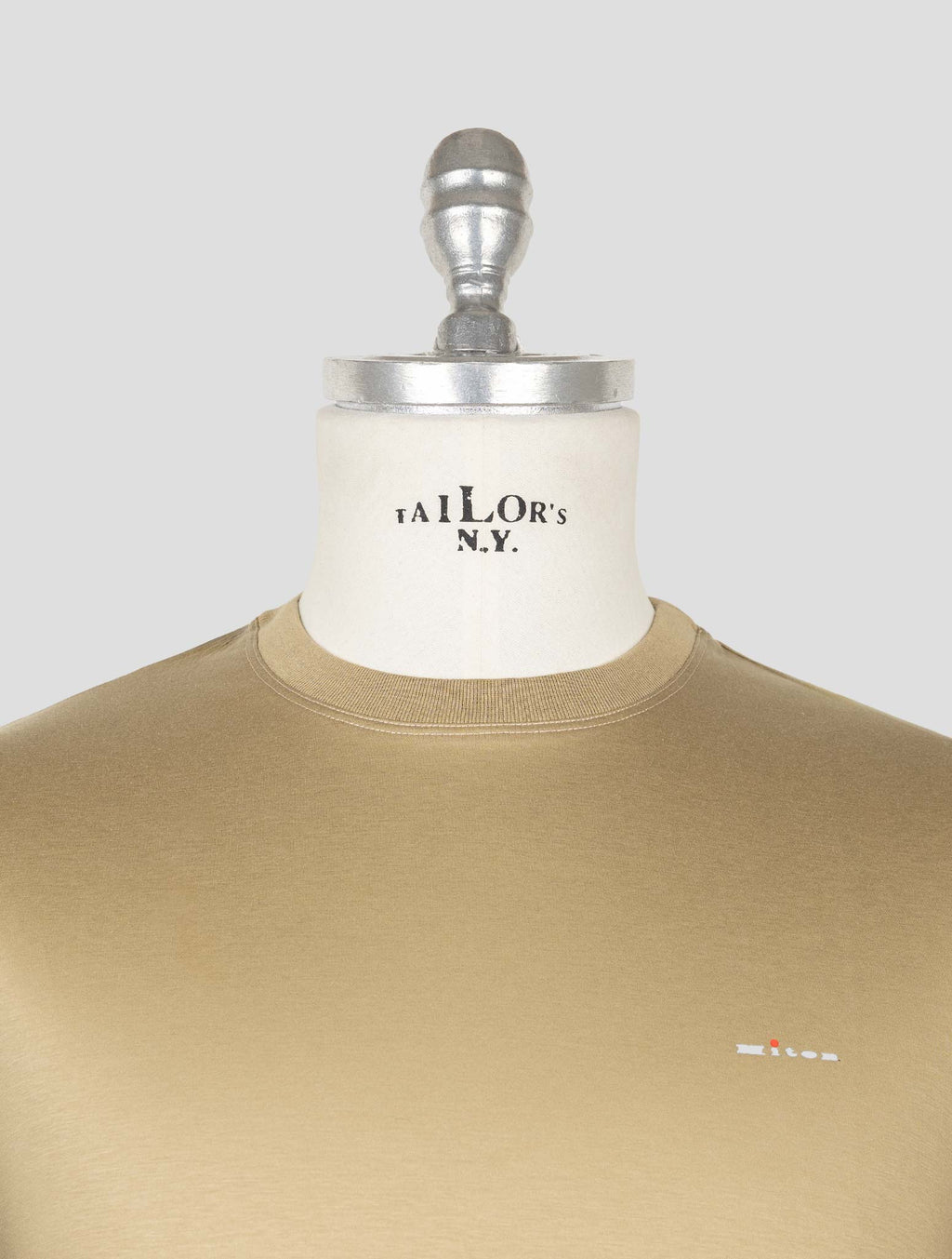 Kiton Green Cotton T-shirt 4