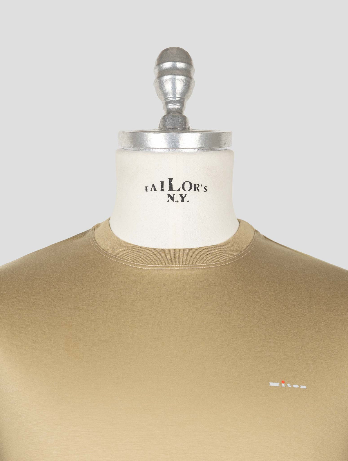 Kiton Green Cotton T-shirt 4