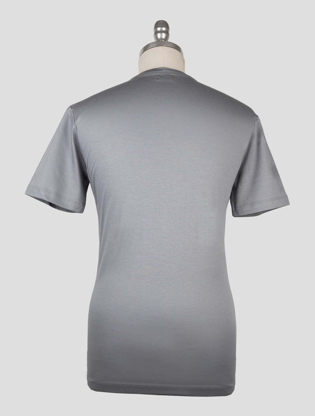 Kiton Gray Cotton T-shirt 3