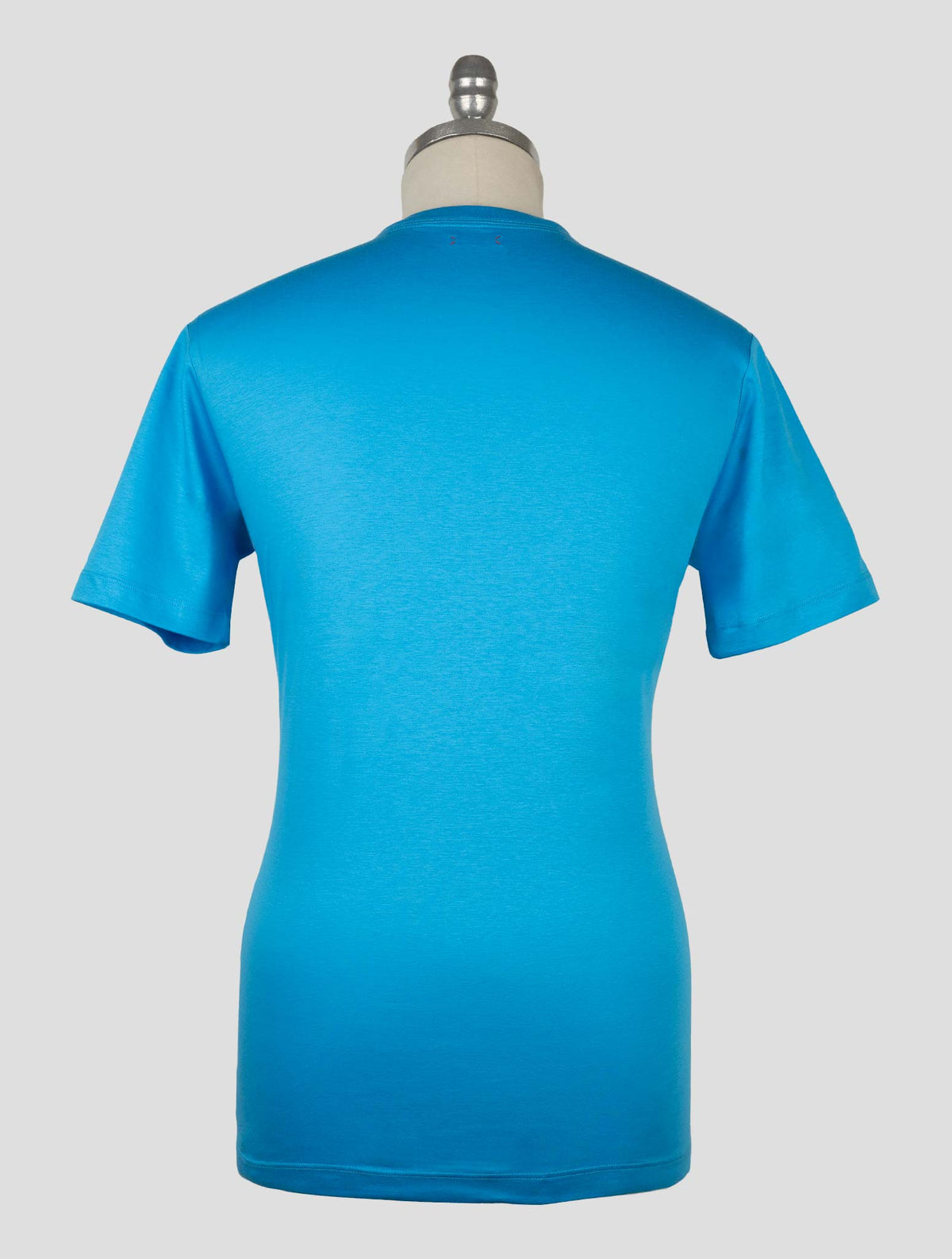 Kiton Light Blue Cotton T-Shirt 3