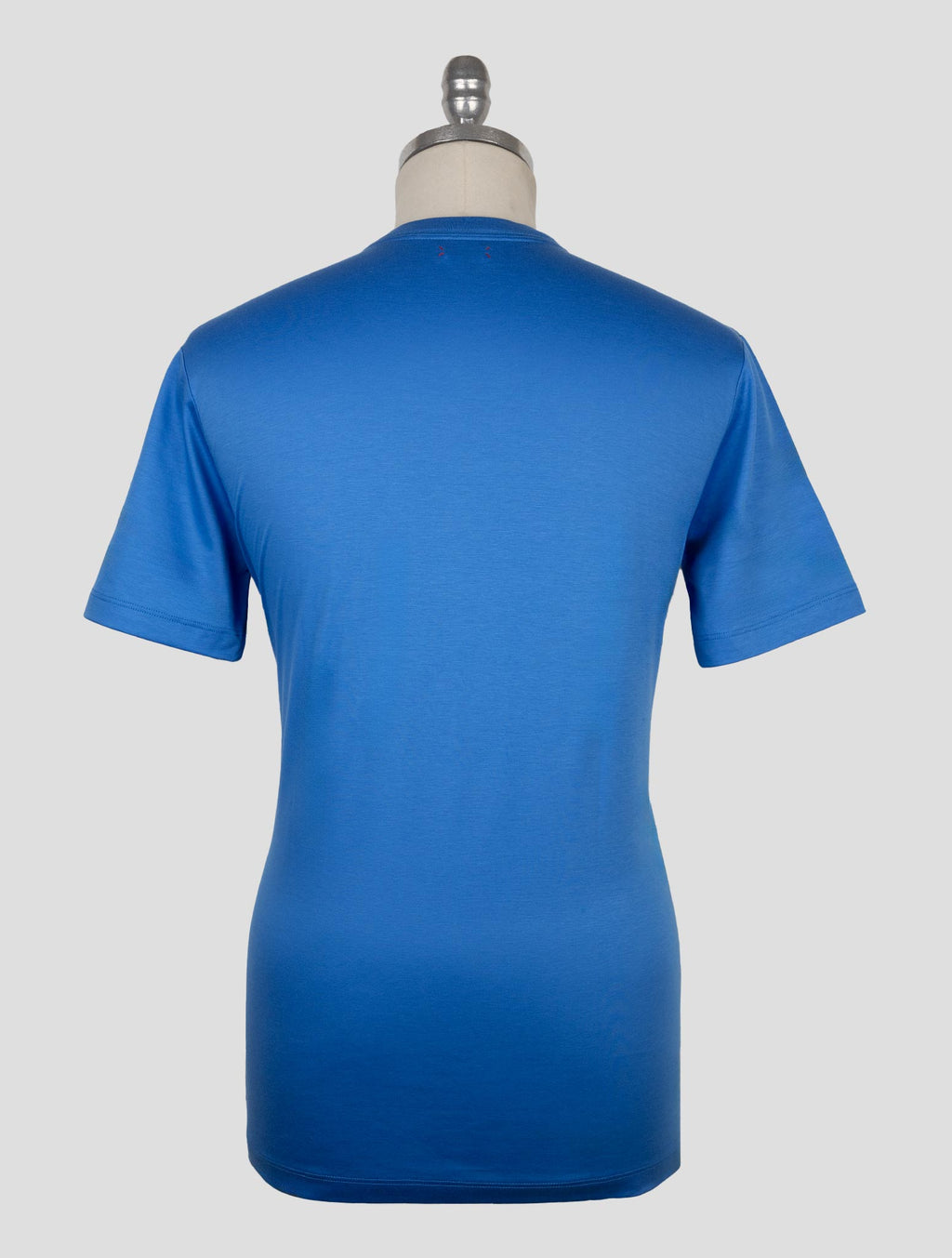 Kiton Blue Cotton T-Shirt 2