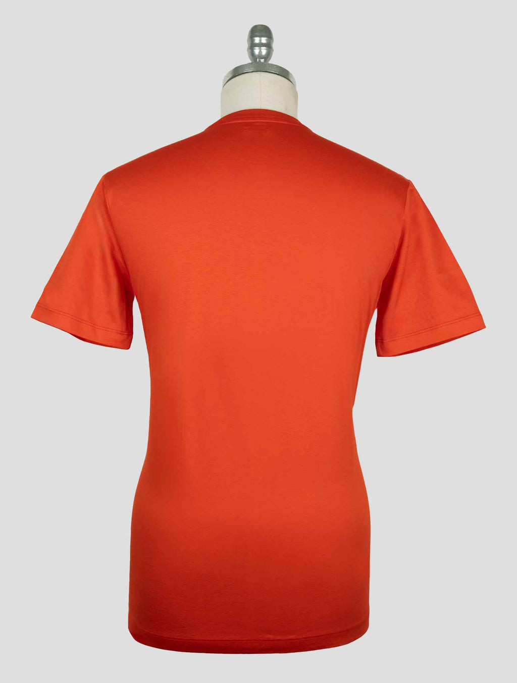 Kiton Red Cotton T-Shirt 3
