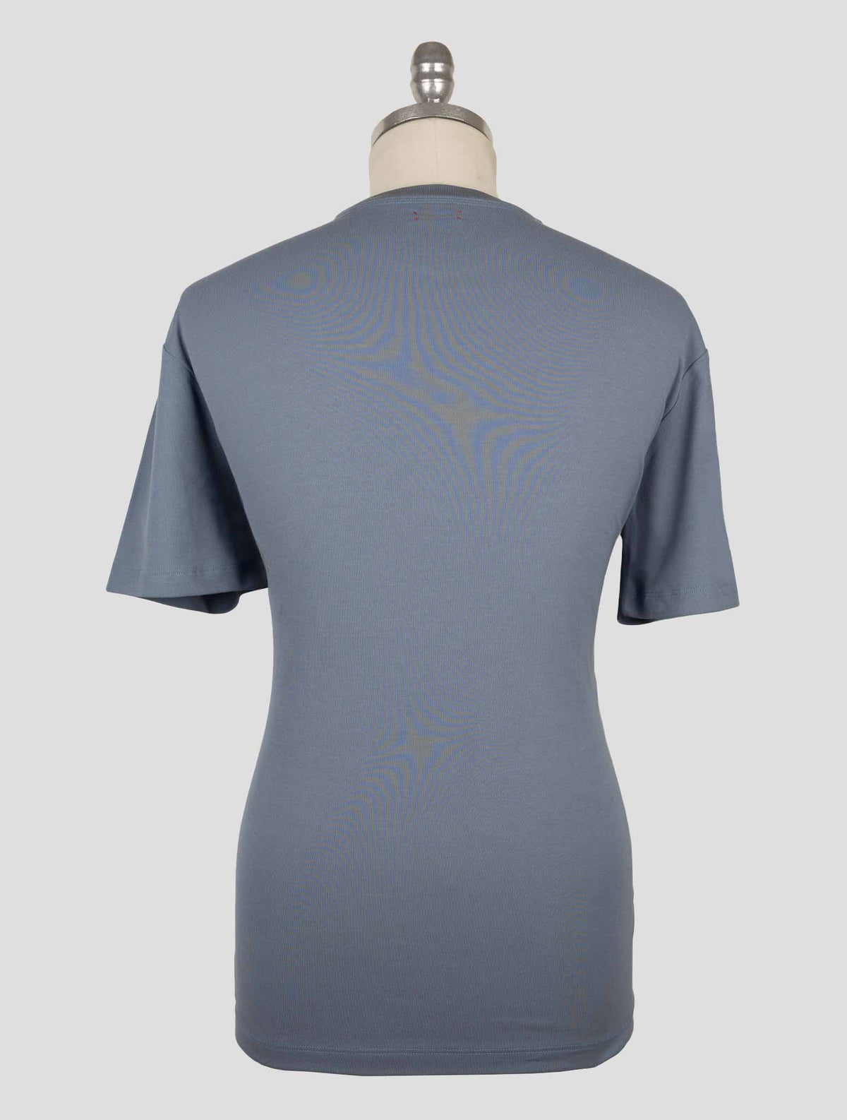 Kiton Gray Cotton T-Shirt 3
