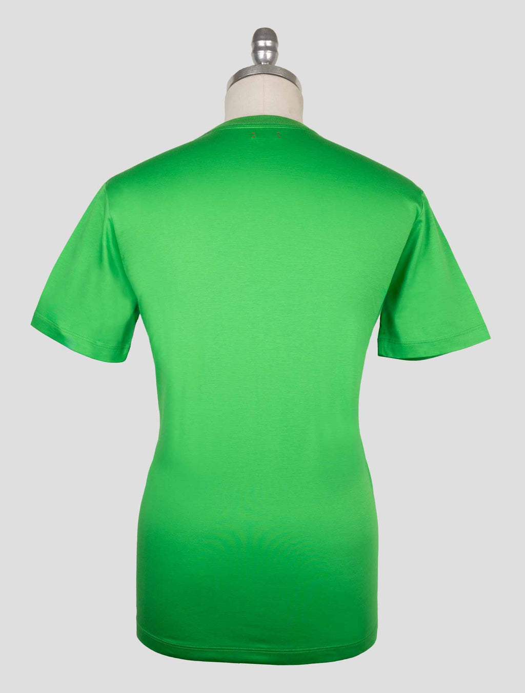Kiton Green Cotton T-Shirt 3