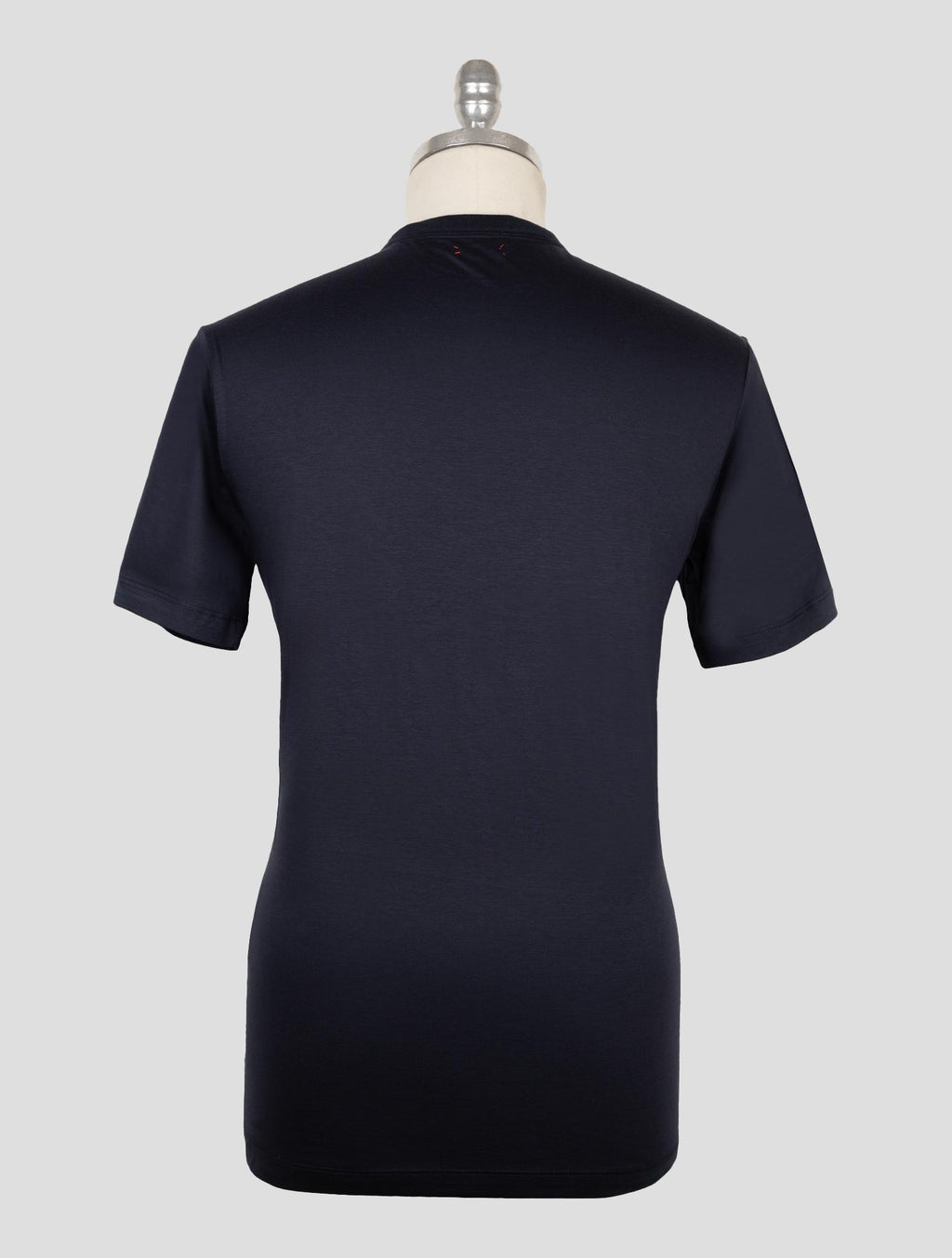 Kiton Dark Blue Cotton T-Shirt 3