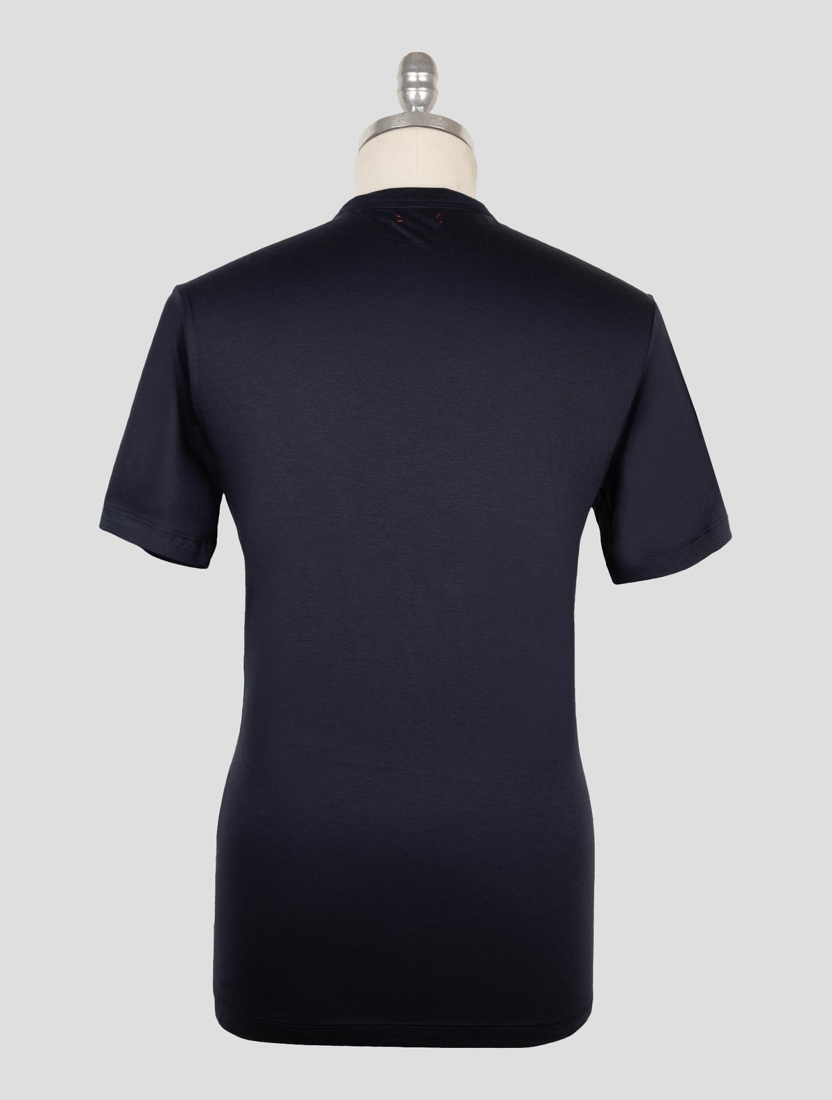 Kiton Dark Blue Cotton T-Shirt 3