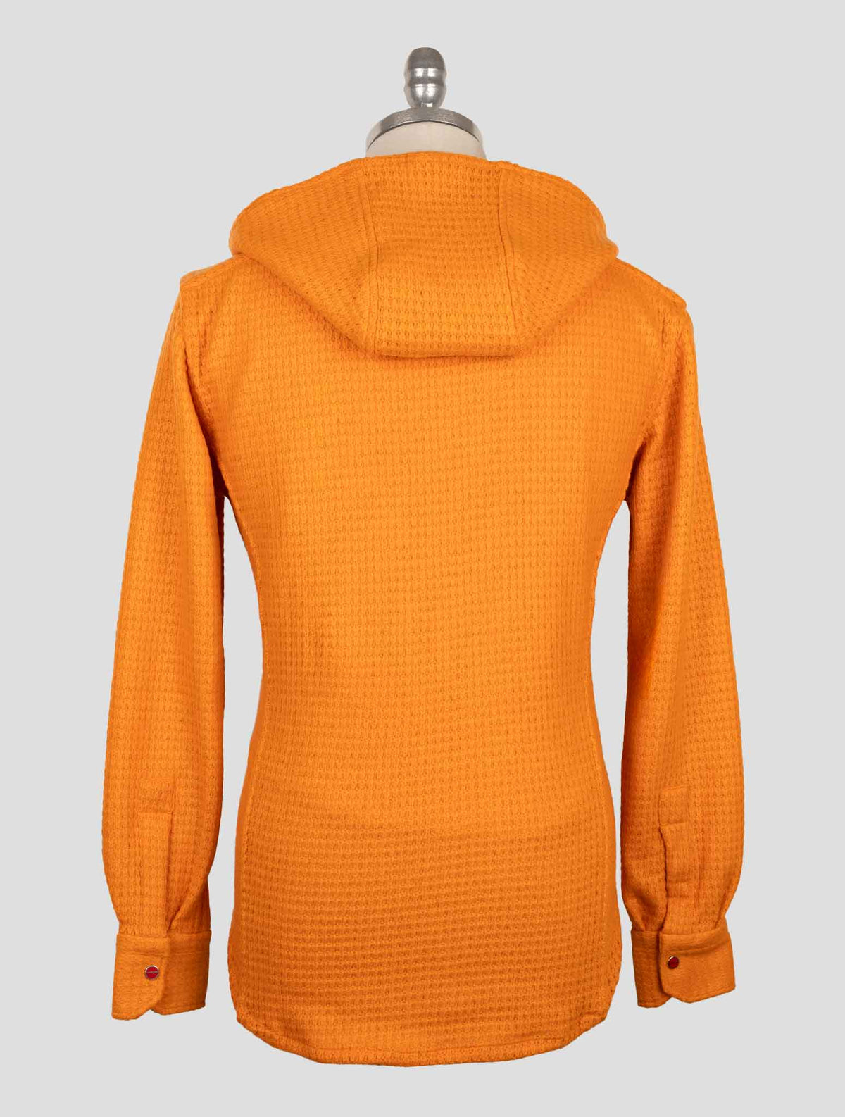 Kiton Orange Wool Pa Shirt Mariano 3