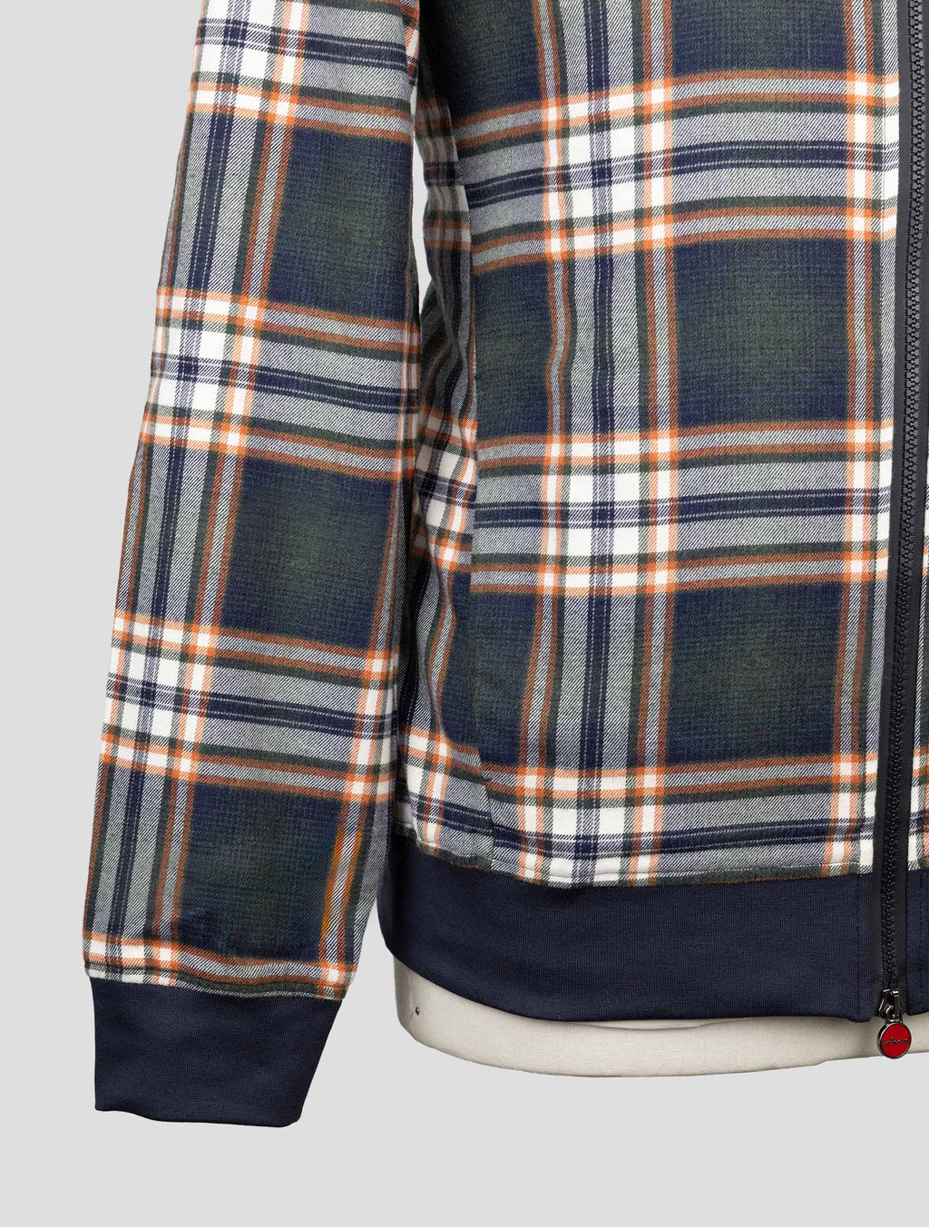 Kiton Multicolor Cotton Coat B-One 4