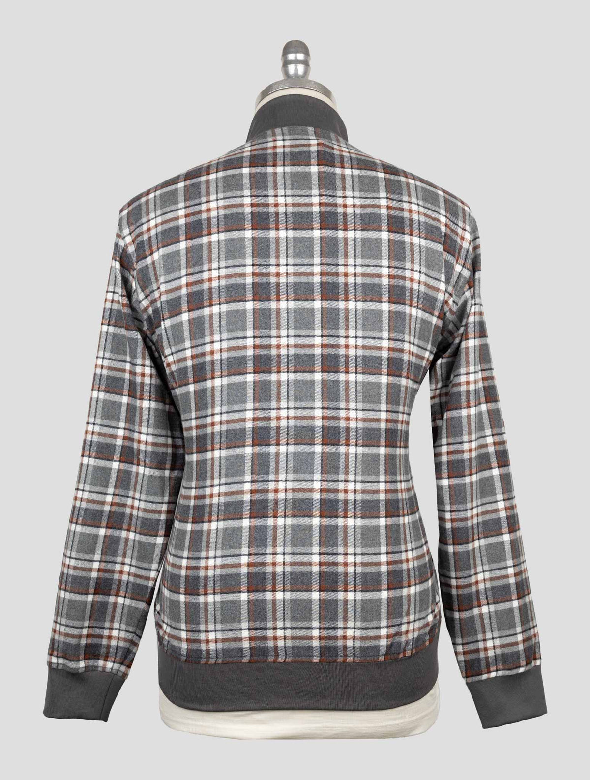 Kiton Multicolor Cotton Coat B-One 3