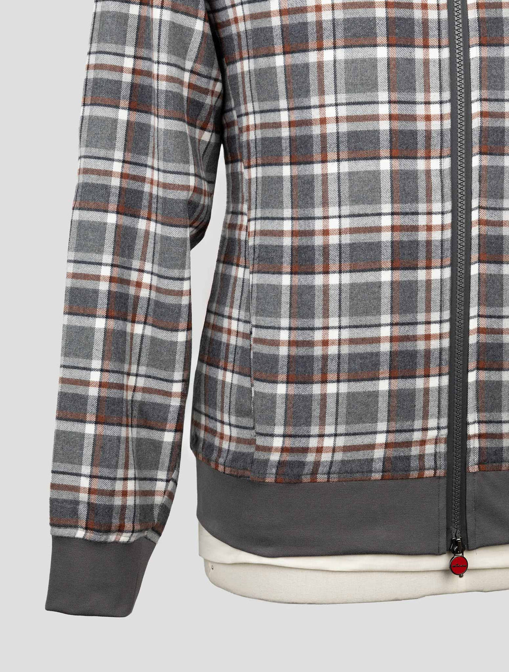Kiton Multicolor Cotton Coat B-One 5