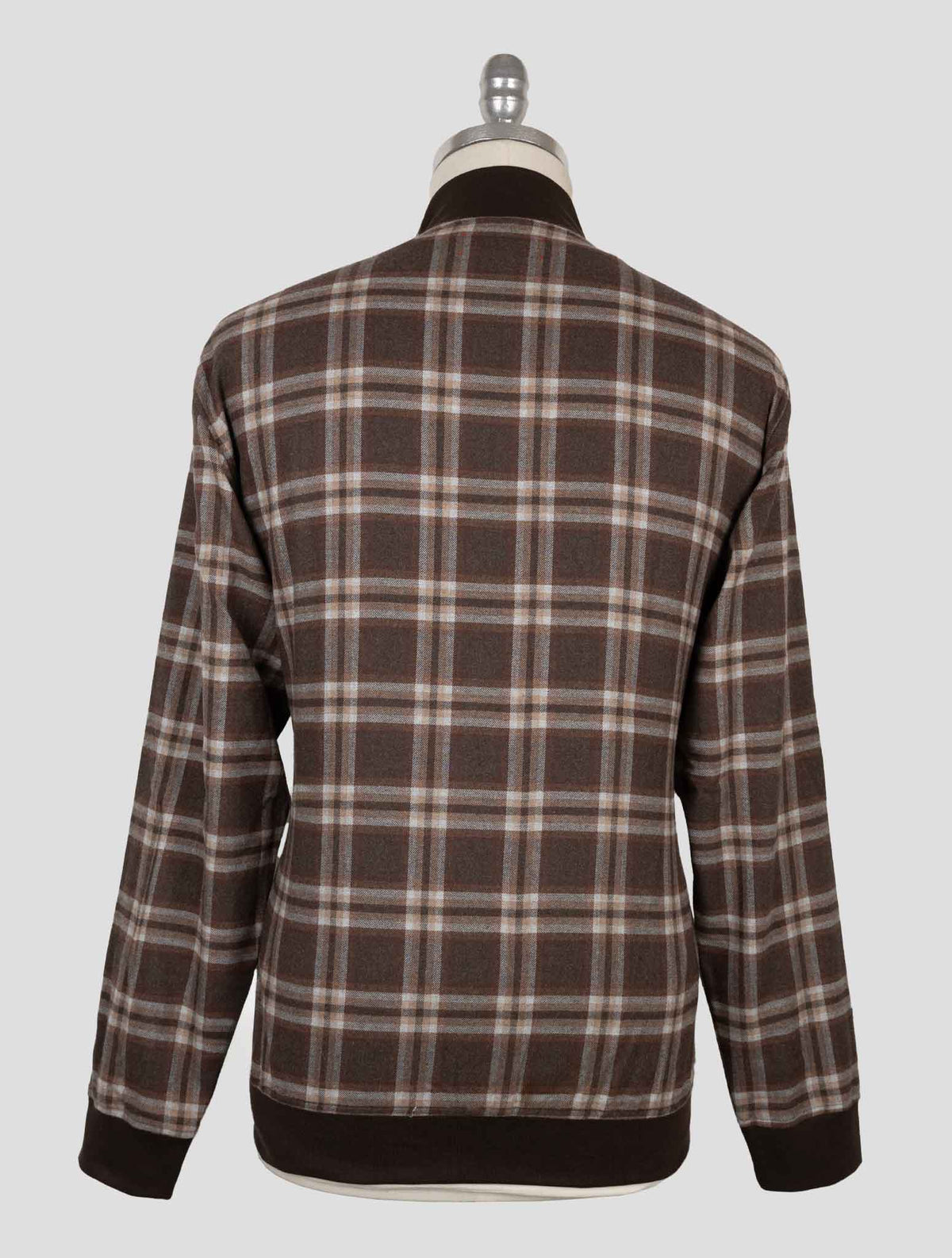 Kiton Multicolor Cotton Ea Coat B-One 3