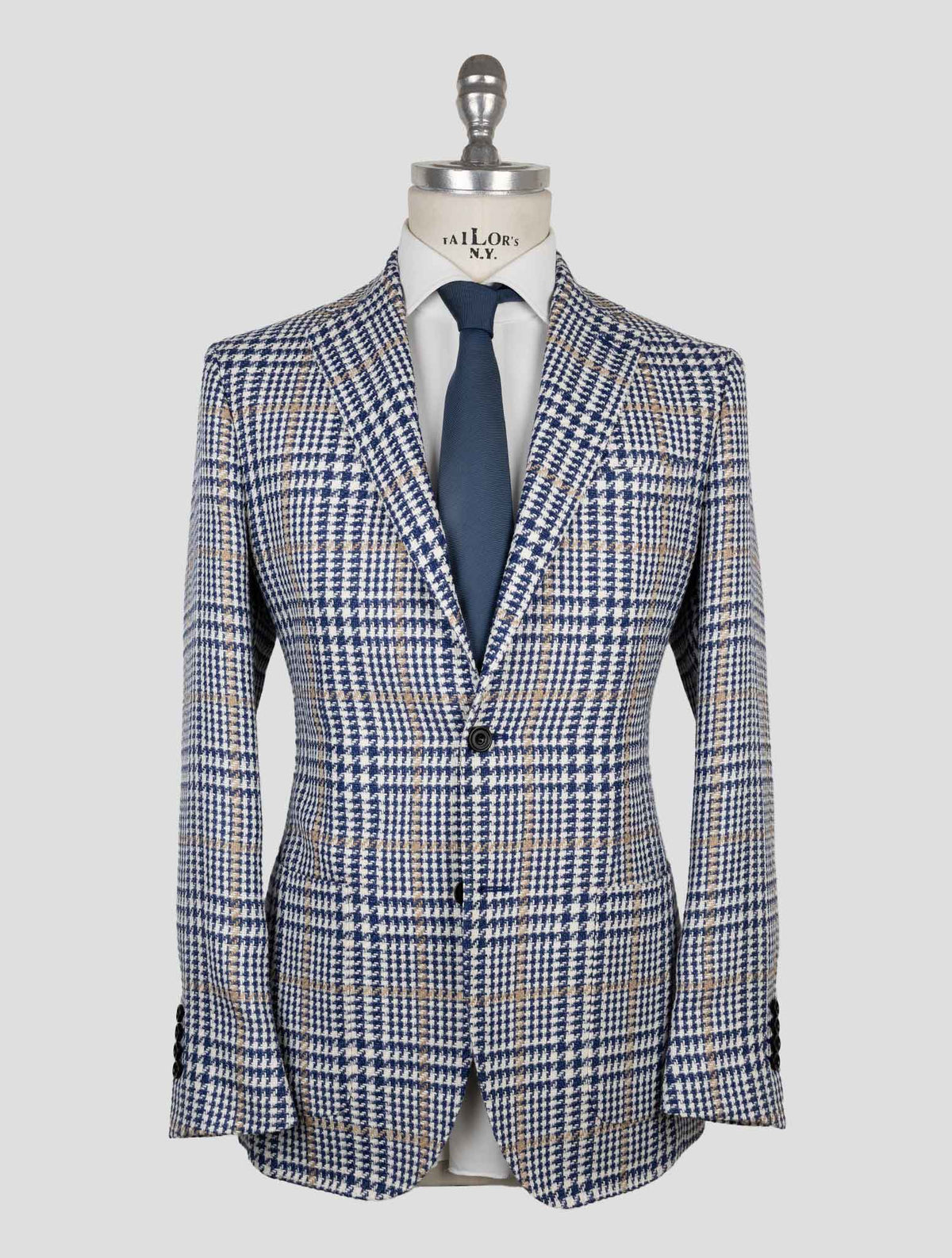 Sartorio Napoli Multicolor Silk Linen Cotton Blazer 1