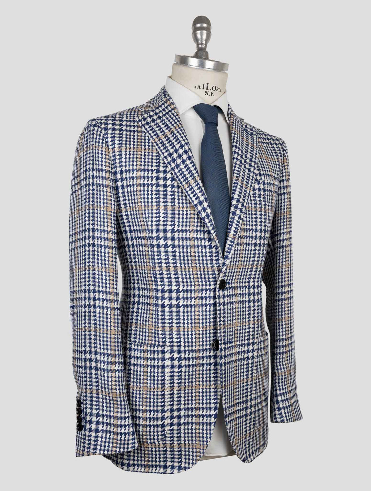Sartorio Napoli Multicolor Silk Linen Cotton Blazer 2