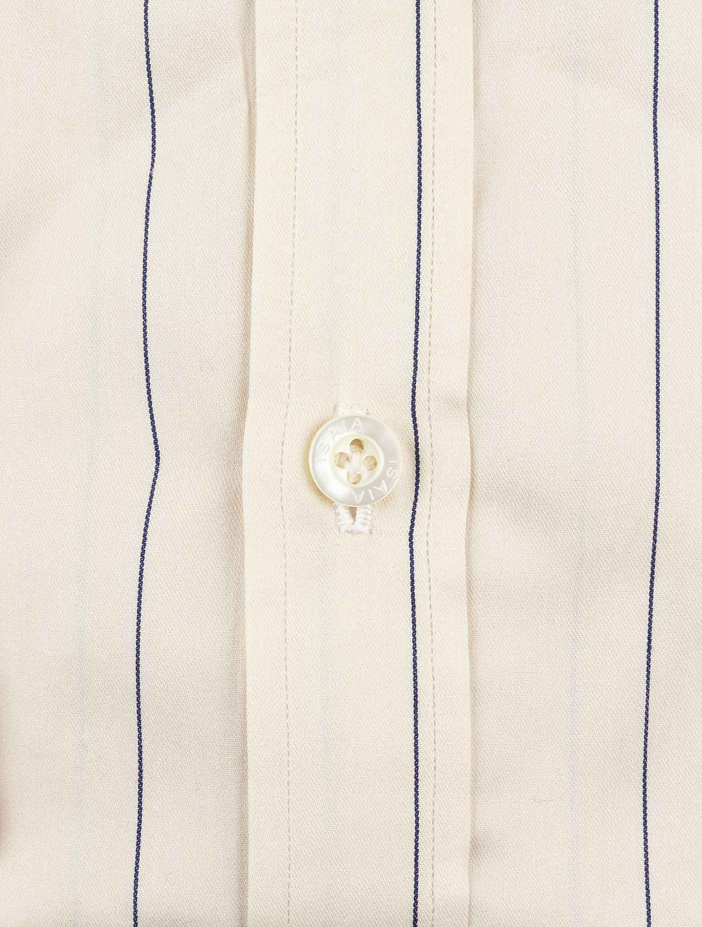 Isaia Ligth Beige Cotton Silk Shirt 3