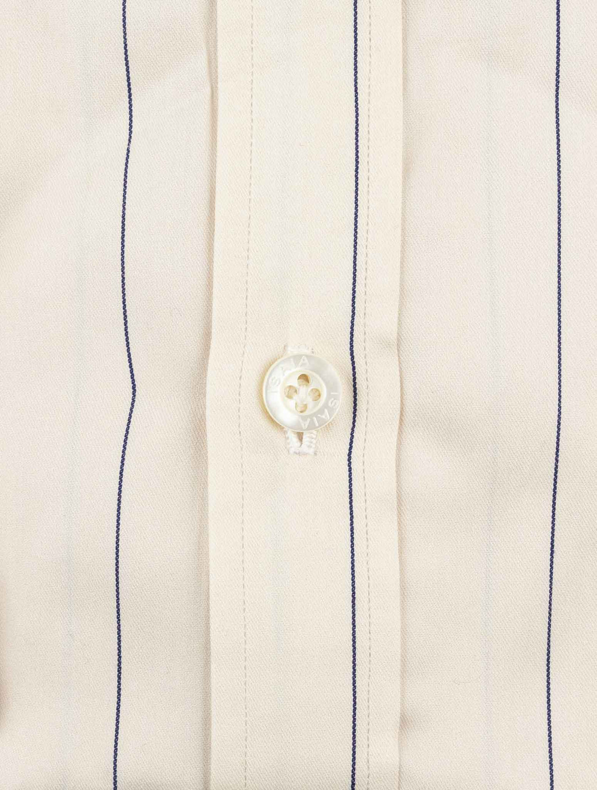 Isaia Ligth Beige Cotton Silk Shirt 3