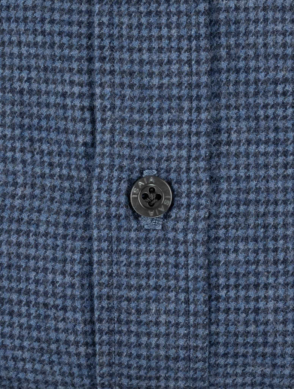 Isaia Blue Cotton Shirt 3