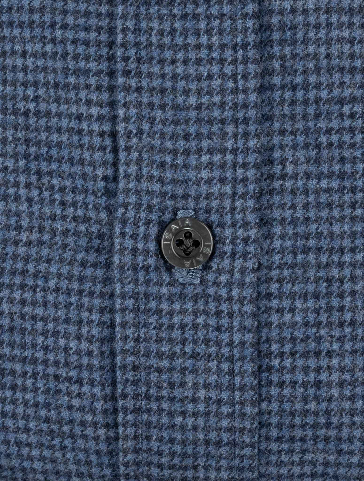 Isaia Blue Cotton Shirt 3