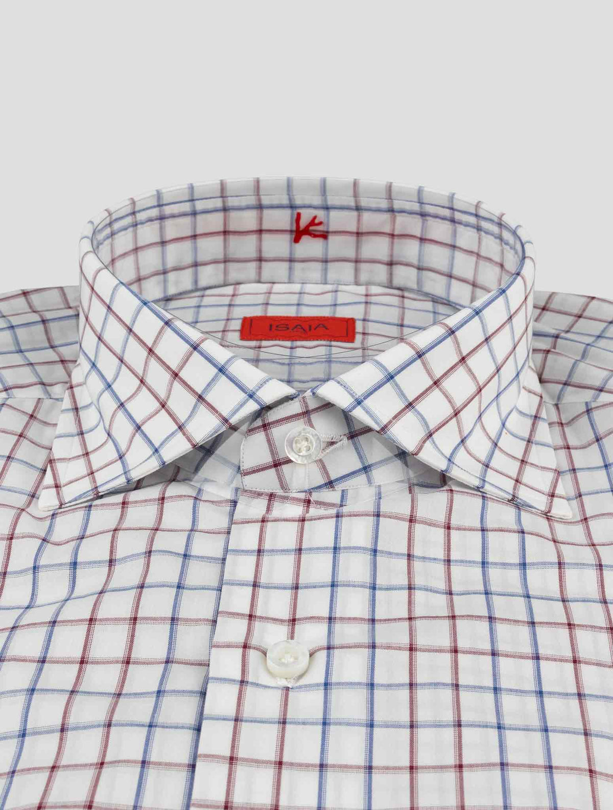 Isaia Multicolor Cotton Shirt 2