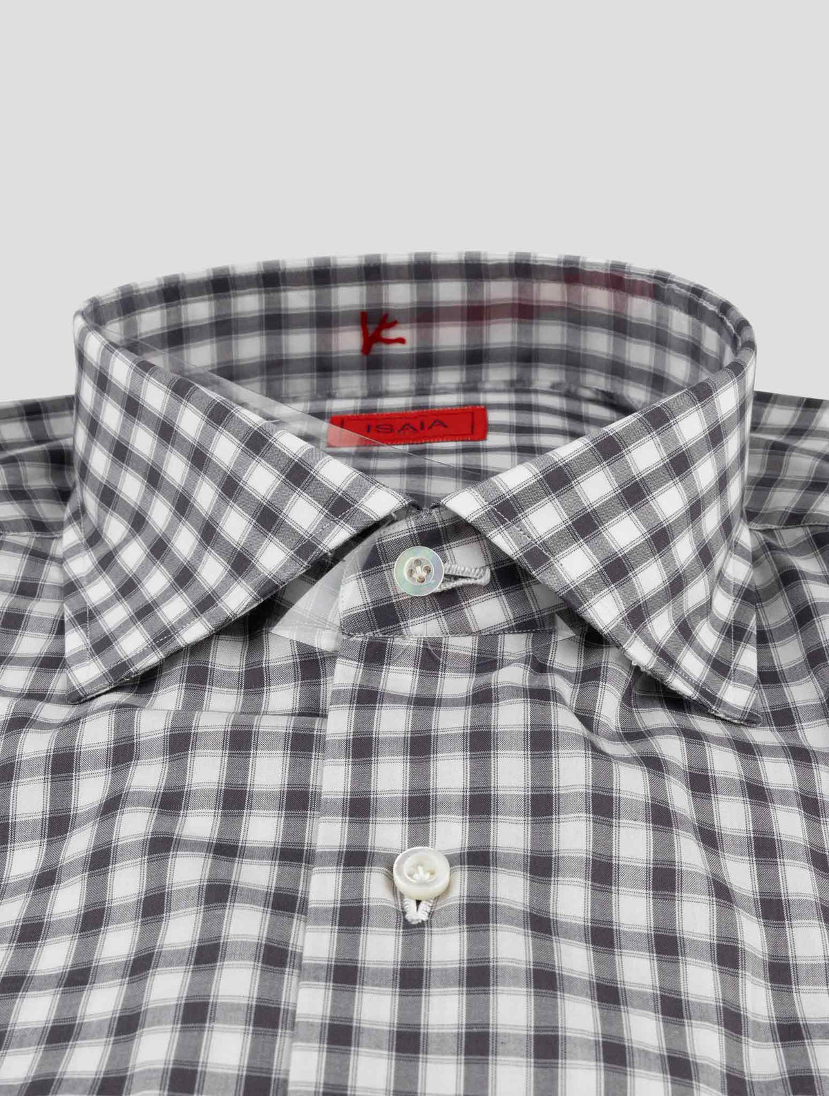 Isaia Multicolor Cotton Shirt 2