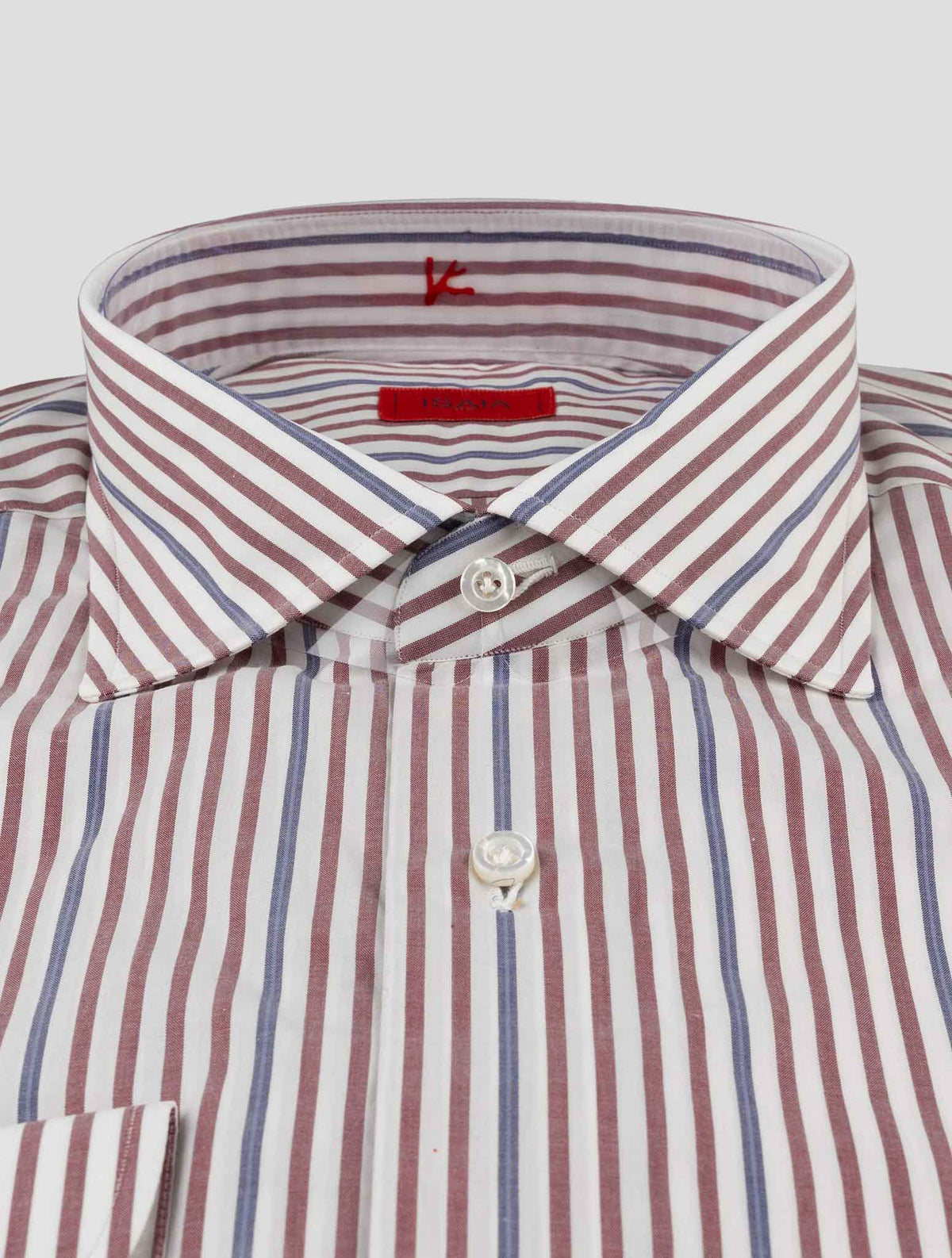 Isaia Multicolor Cotton Shirt 2