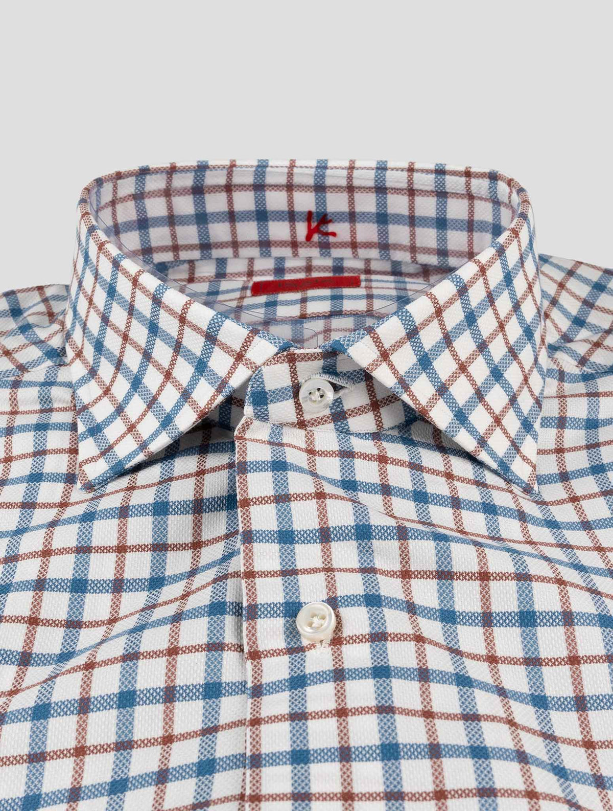 Isaia Multicolor Cotton Shirt 2