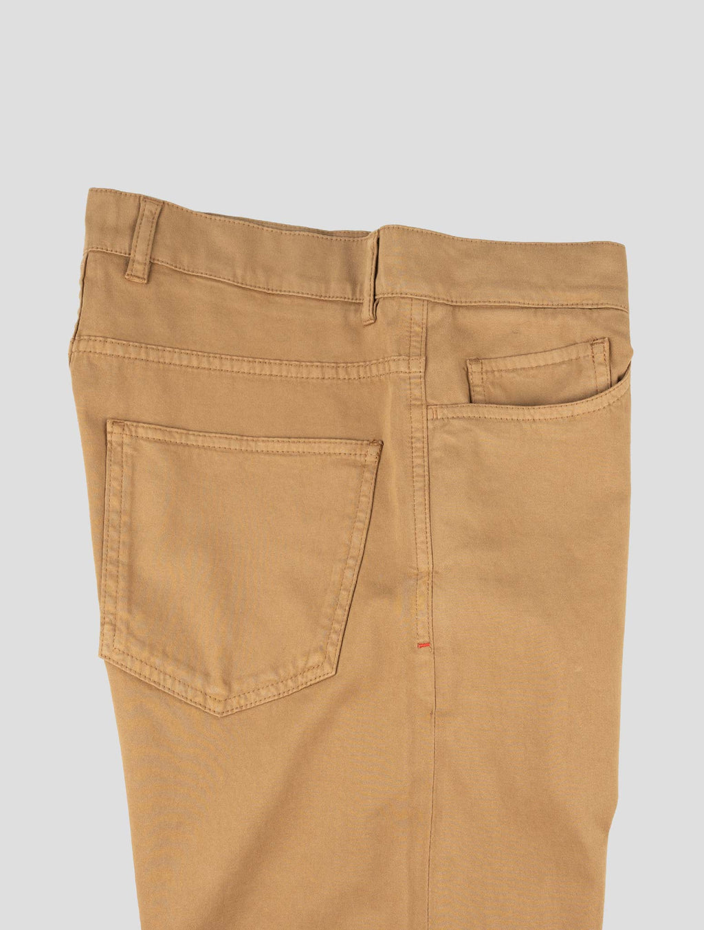 Isaia Brown Cotton Cashmere Ea Pants 3