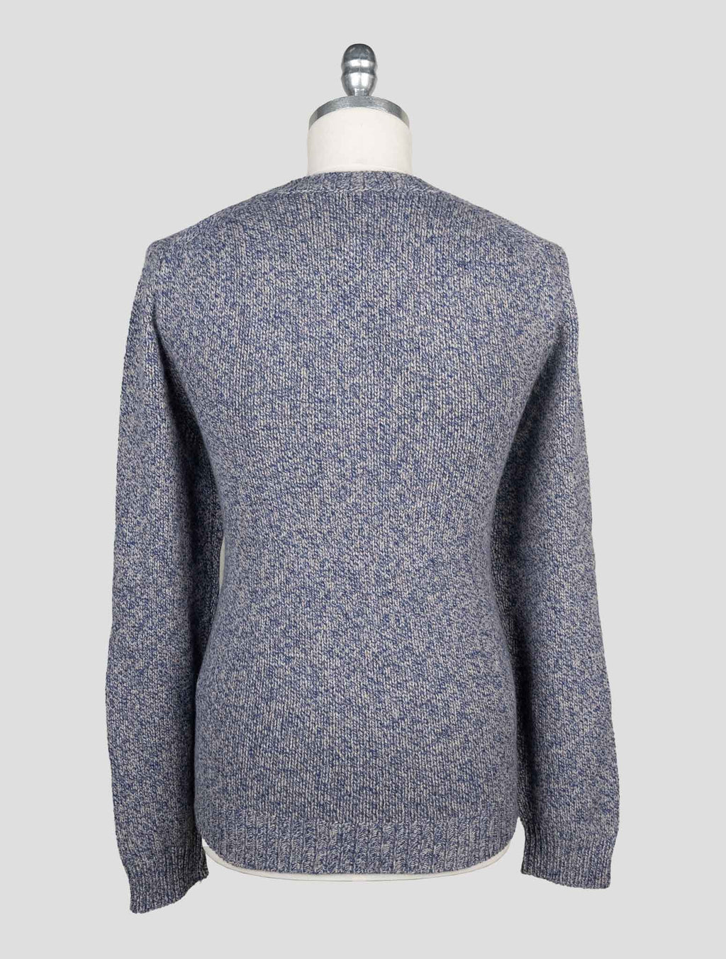 Isaia Blue Gray Cashmere Sweater Crewneck 3