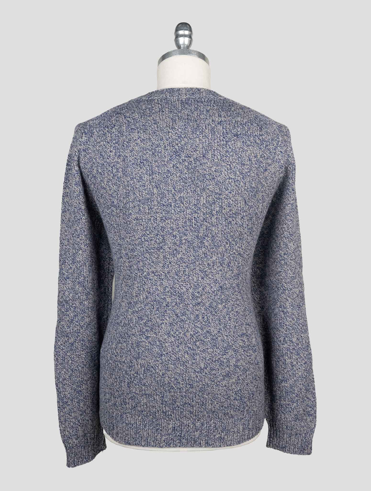 Isaia Blue Gray Cashmere Sweater Crewneck 3
