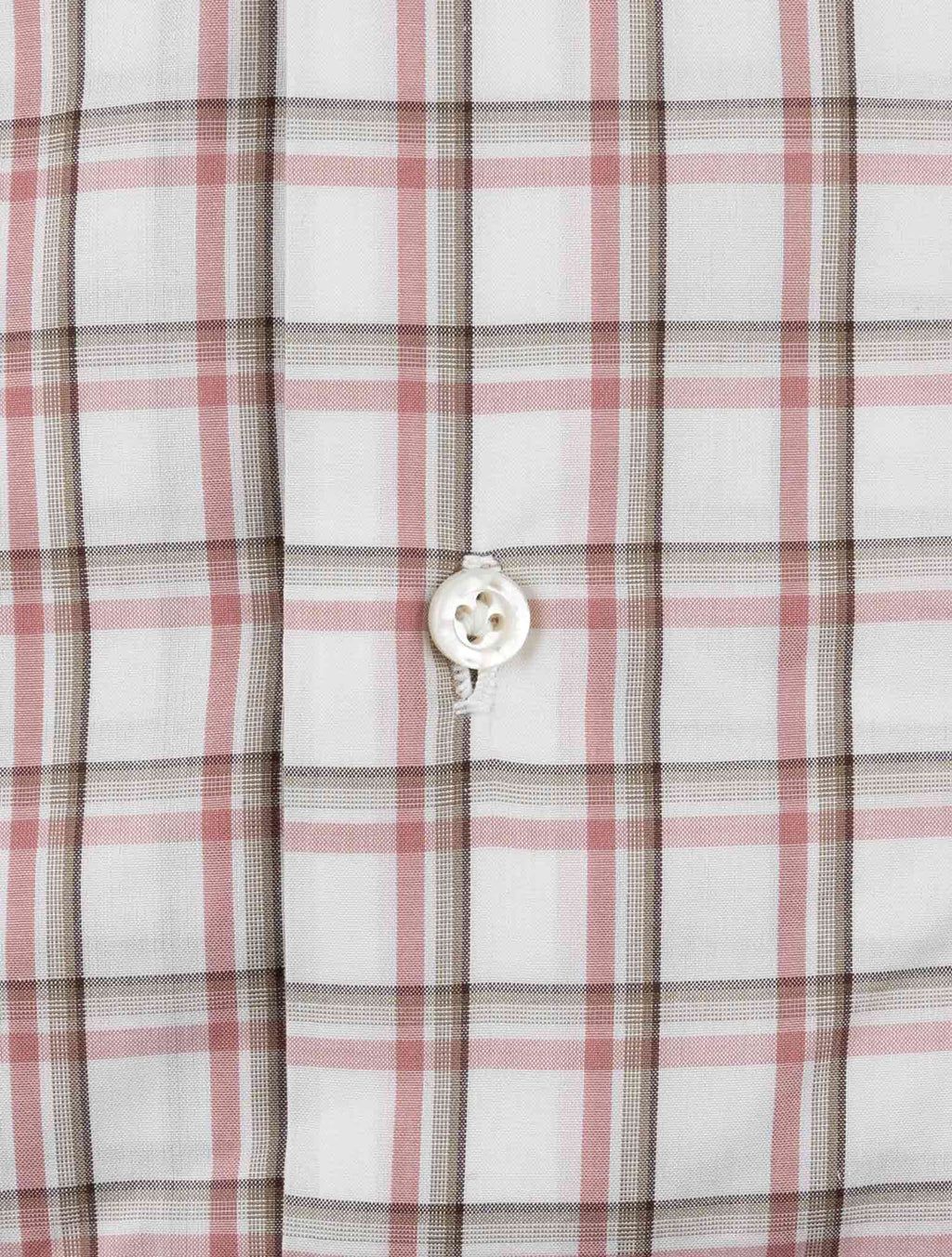 Isaia Multicolor Cotton Shirt 3