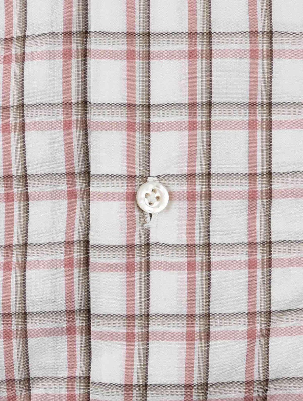 Isaia Multicolor Cotton Shirt 3