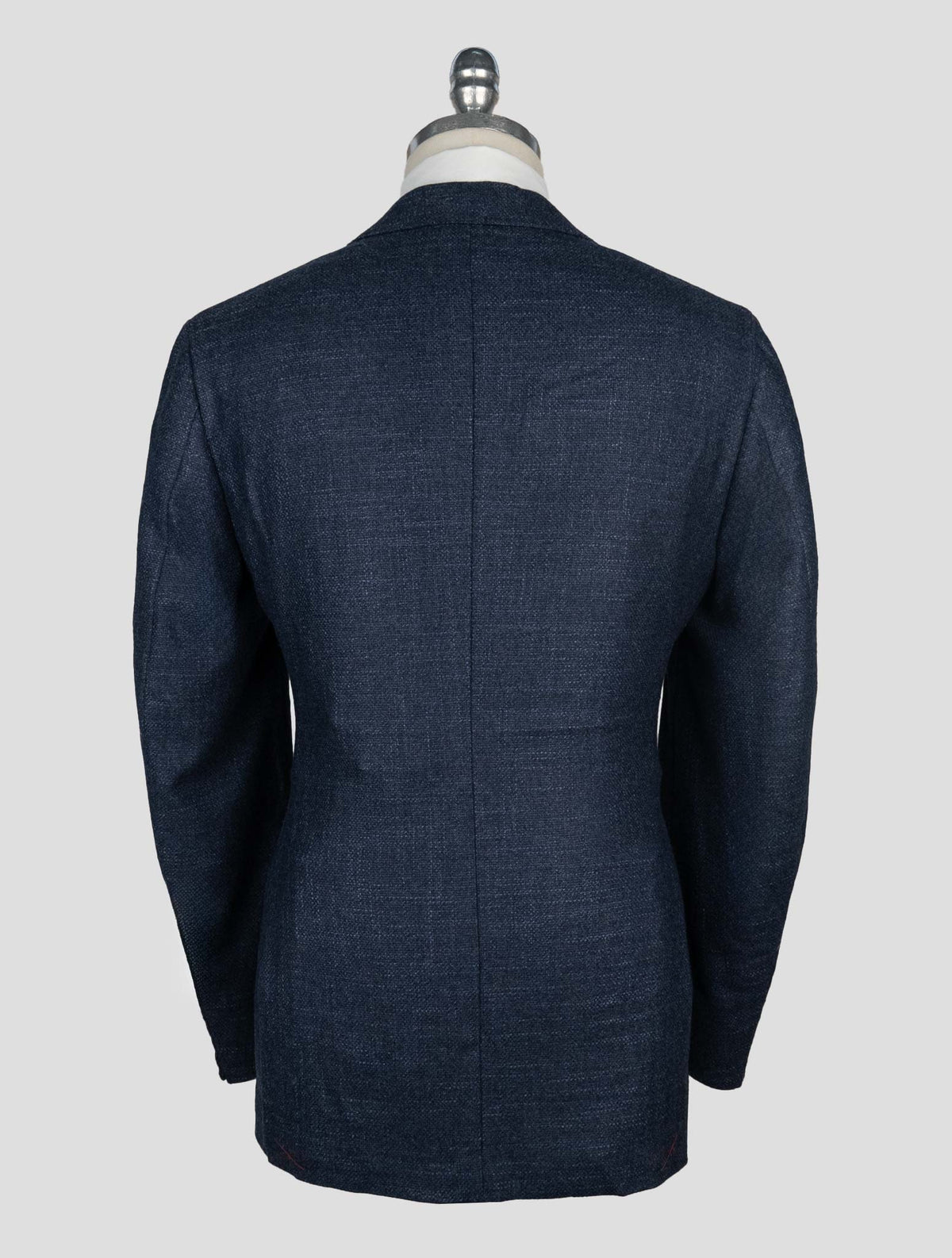 Isaia Blue Wool Silk Cashmere Ea 3