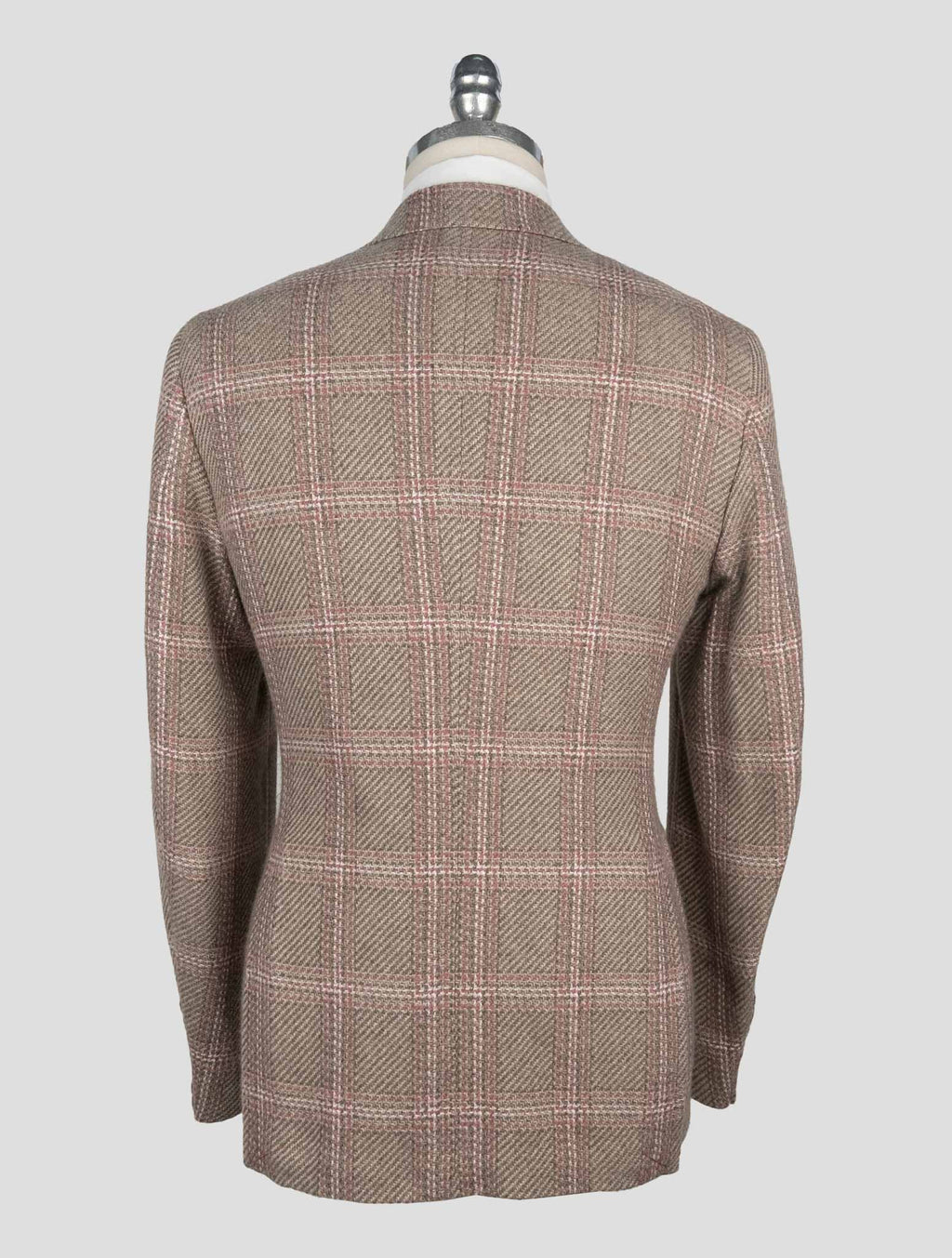 Isaia Light Brown Cashmere Blazer 3