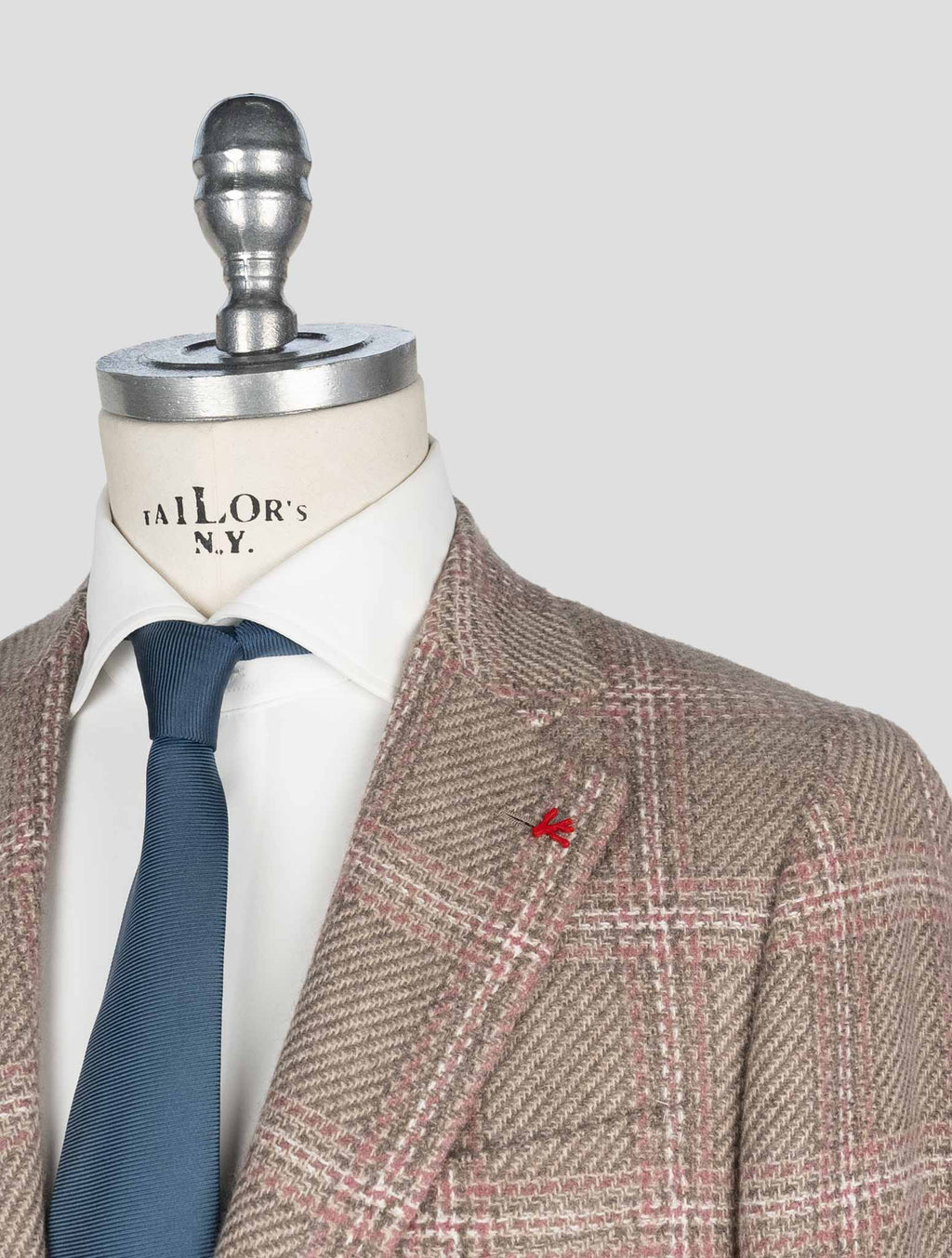Isaia Light Brown Cashmere Blazer 5