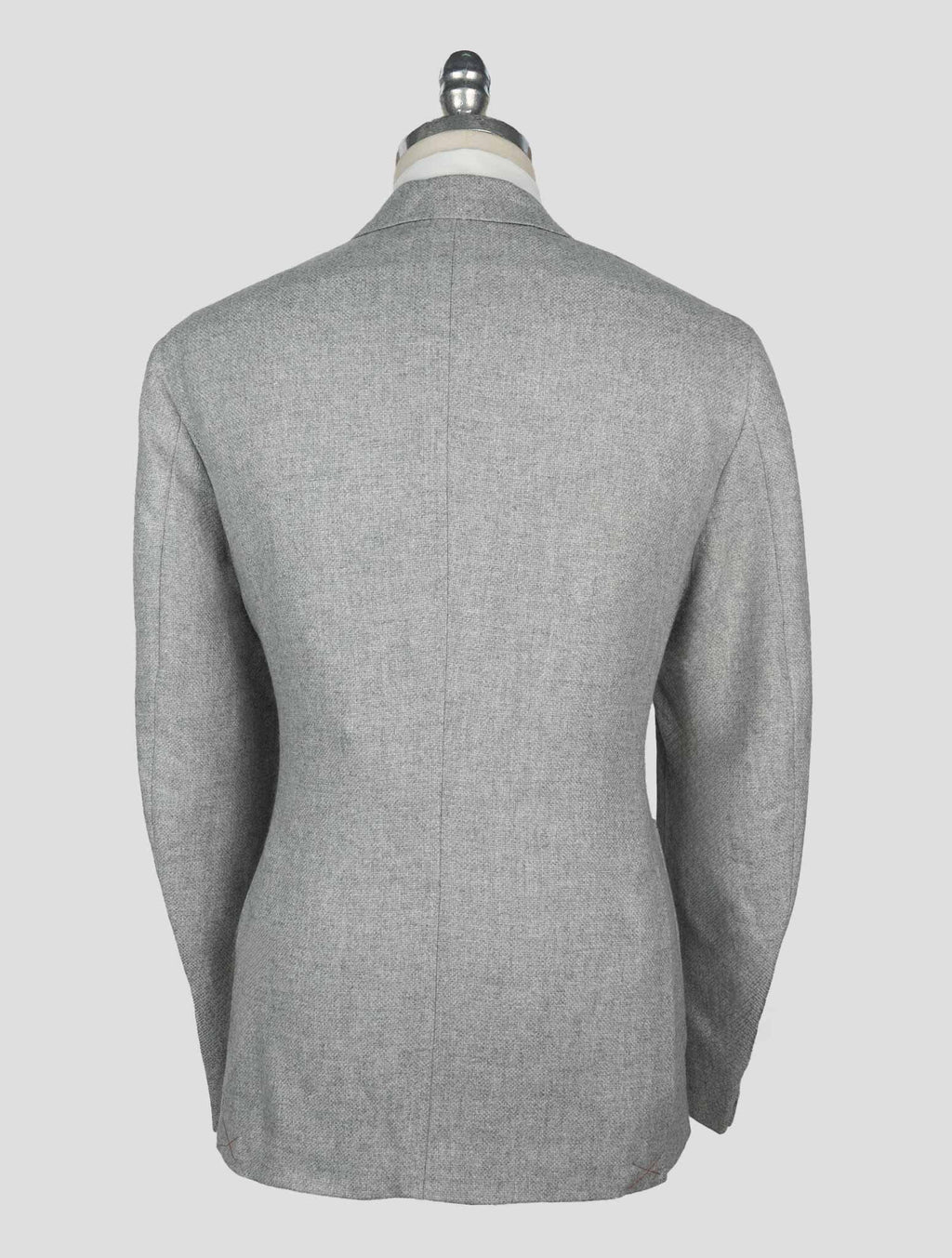 Isaia Gray Cashmere Blazer 3