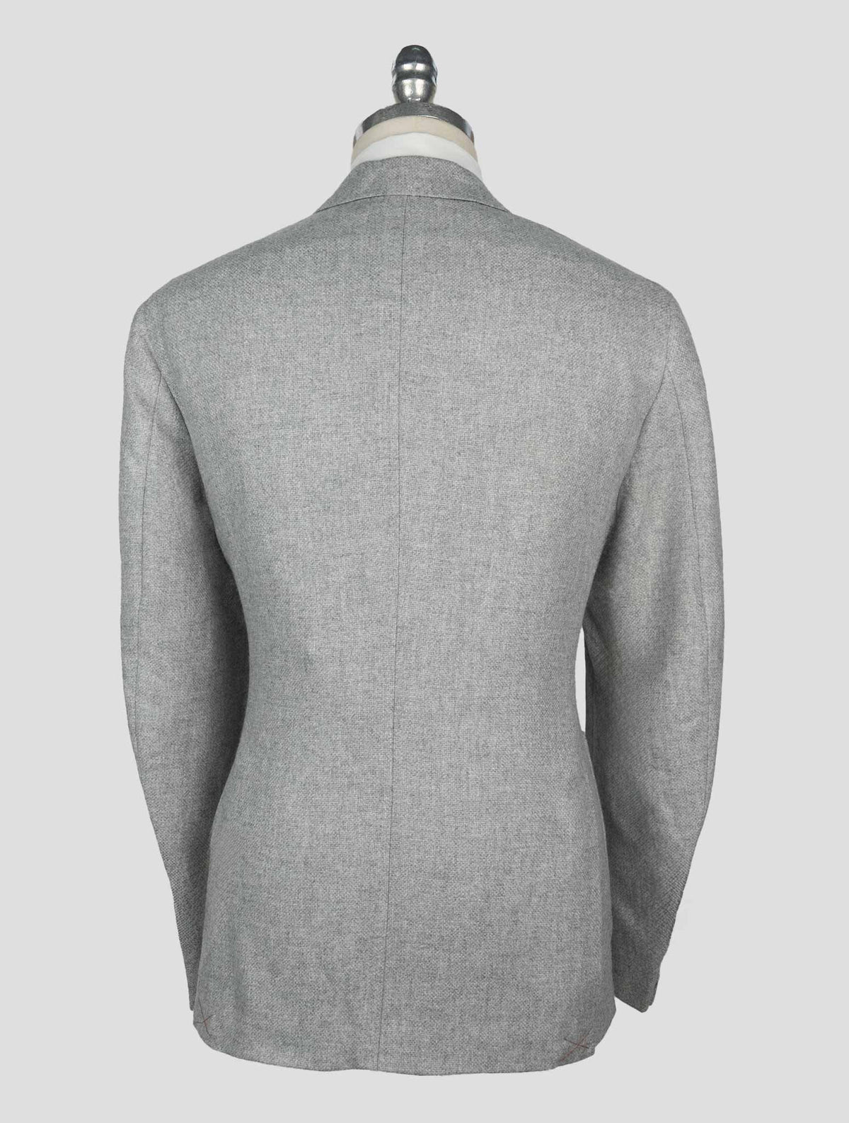 Isaia Gray Cashmere Blazer 3