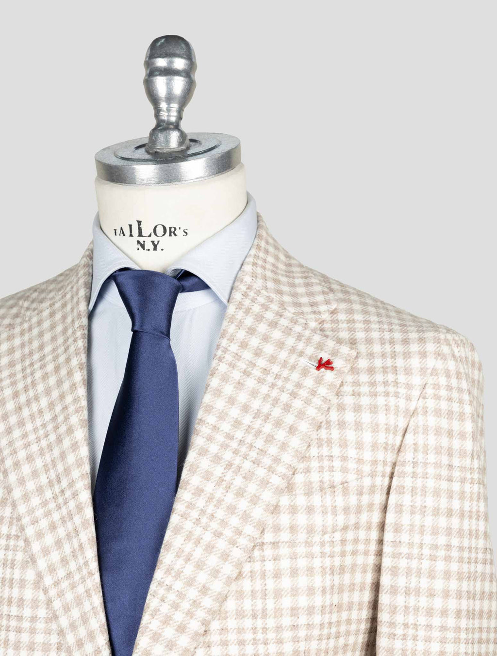 Isaia Beige Cashmere Blazer 5