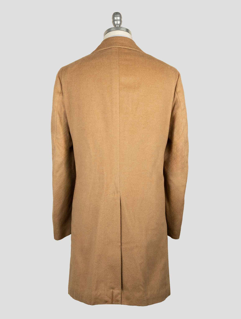 Isaia Brown Camel Overcoat 3