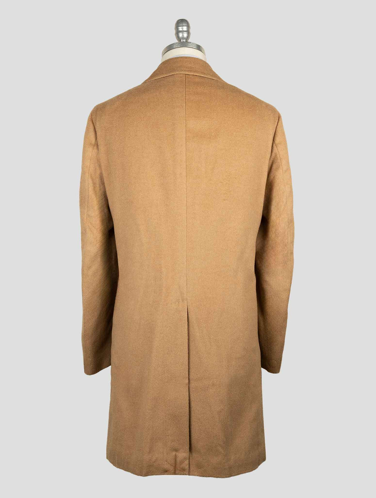 Isaia Brown Camel Overcoat 3
