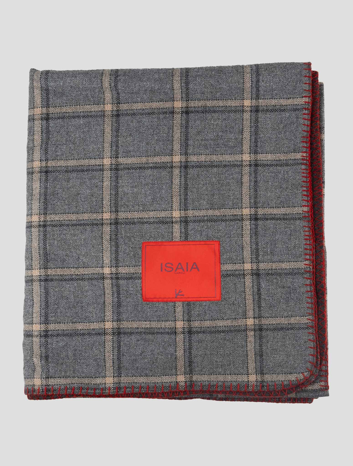 Isaia Multicolor Cashmere Blanket 2
